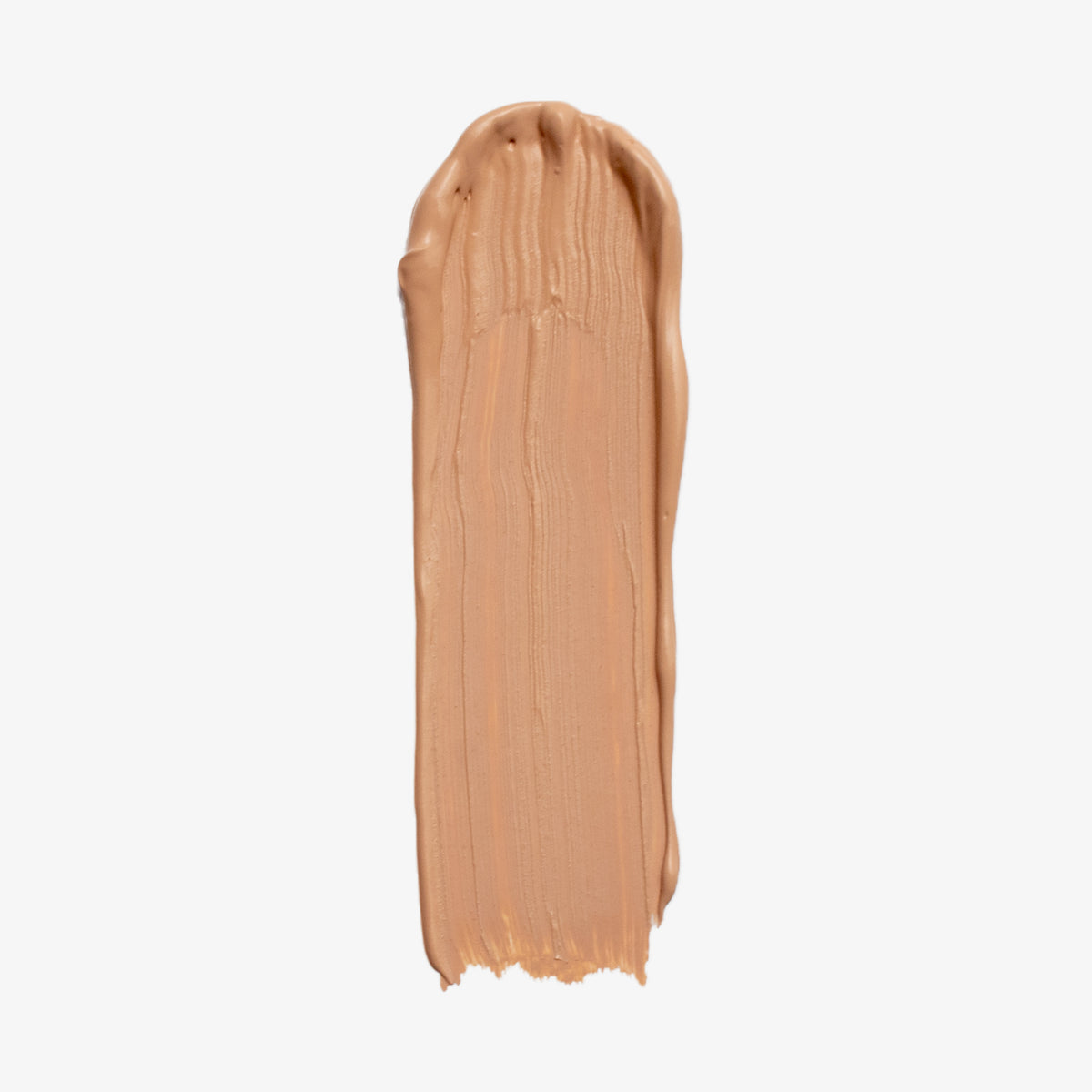 Ein Farbstreifen Chroma Cover Foundation Matte in der Farbe N3 auf weißem Hintergrund.