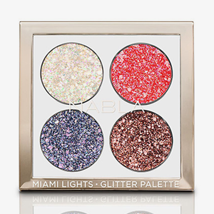 Miami Lights Glitter Palette