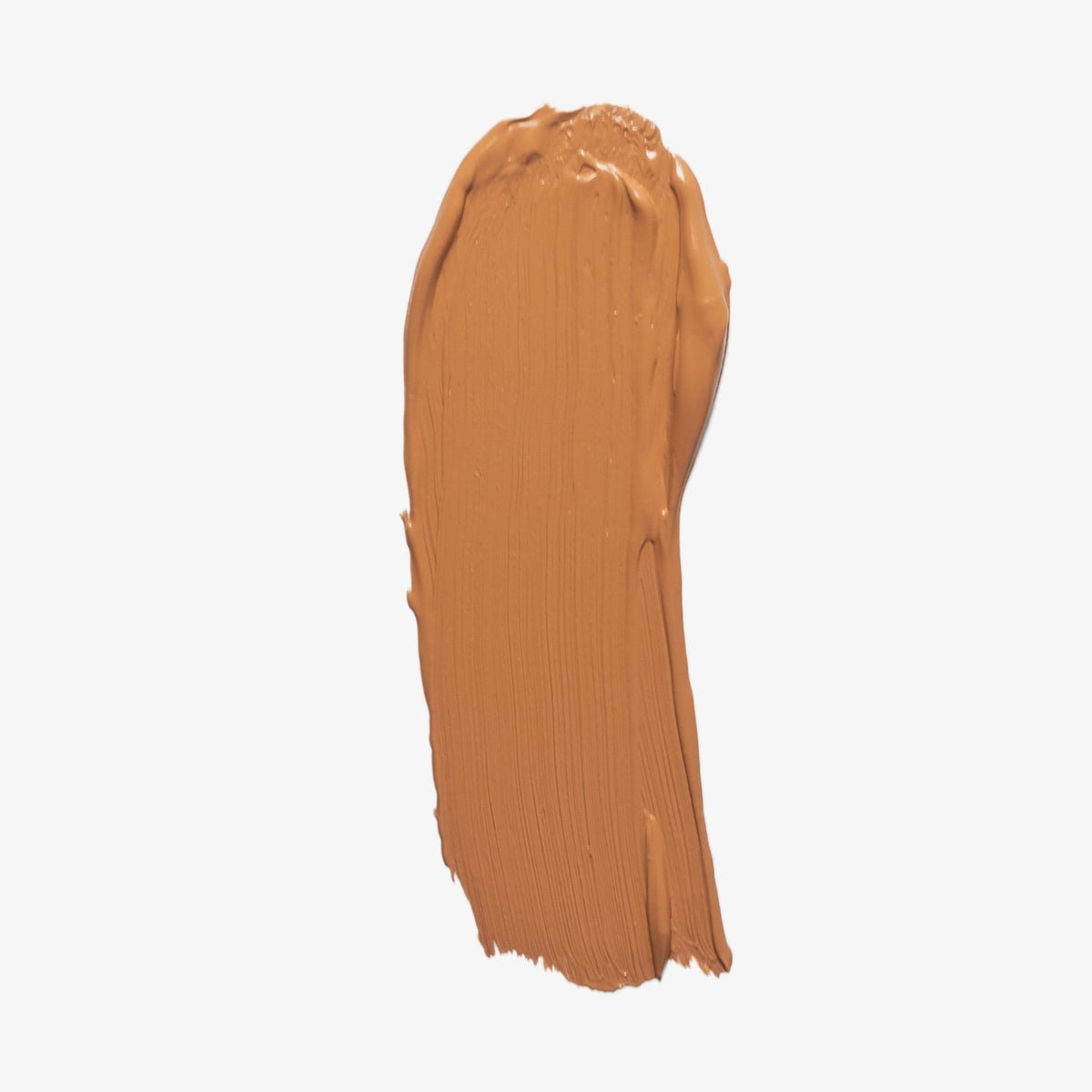Ein Farbstreifen Chroma Cover Foundation Matte in der Farbe W10 auf weißem Hintergrund.