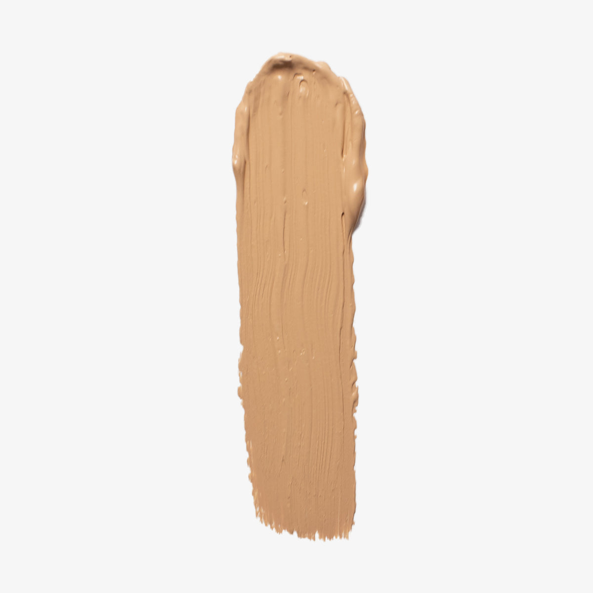 Ein Farbstreifen Chroma Cover Foundation Matte in der Farbe W5 auf weißem Hintergrund.