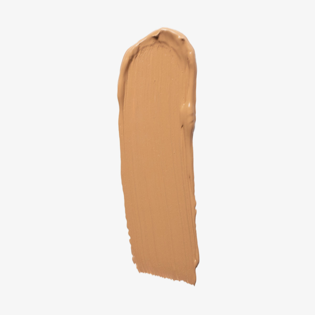 Ein Farbstreifen Chroma Cover Foundation Matte in der Farbe W7 auf weißem Hintergrund.