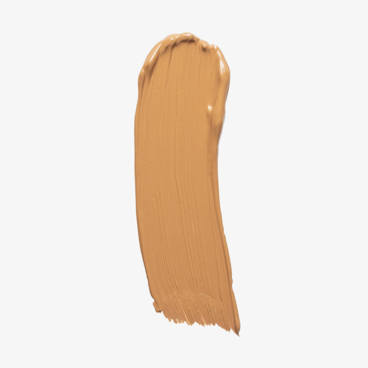 Ein Farbstreifen Chroma Cover Foundation Matte in der Farbe W9 auf weißem Hintergrund.