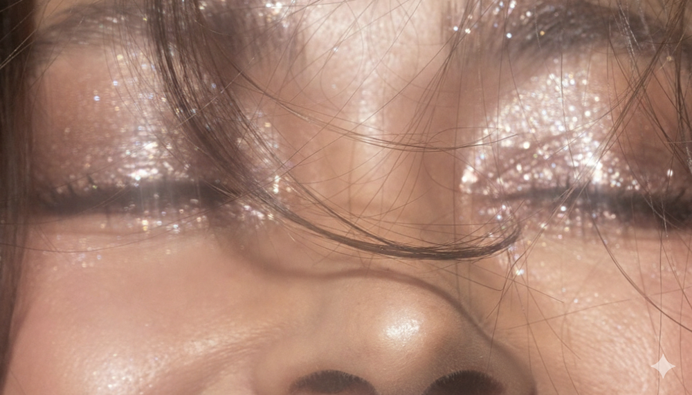 Glitzer Make-up: Hilfreiche Tipps für einen funkelnden Look