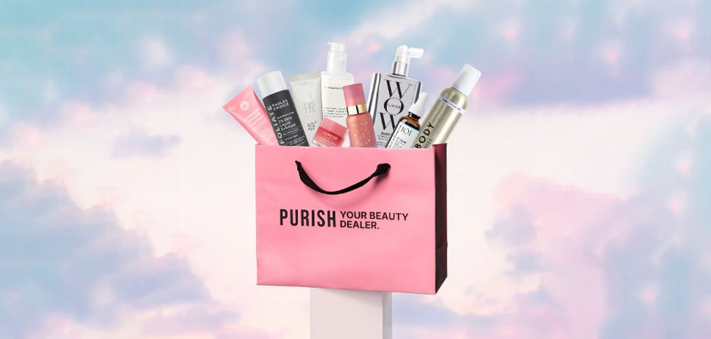 Tüte mit Beauty-Geschenken