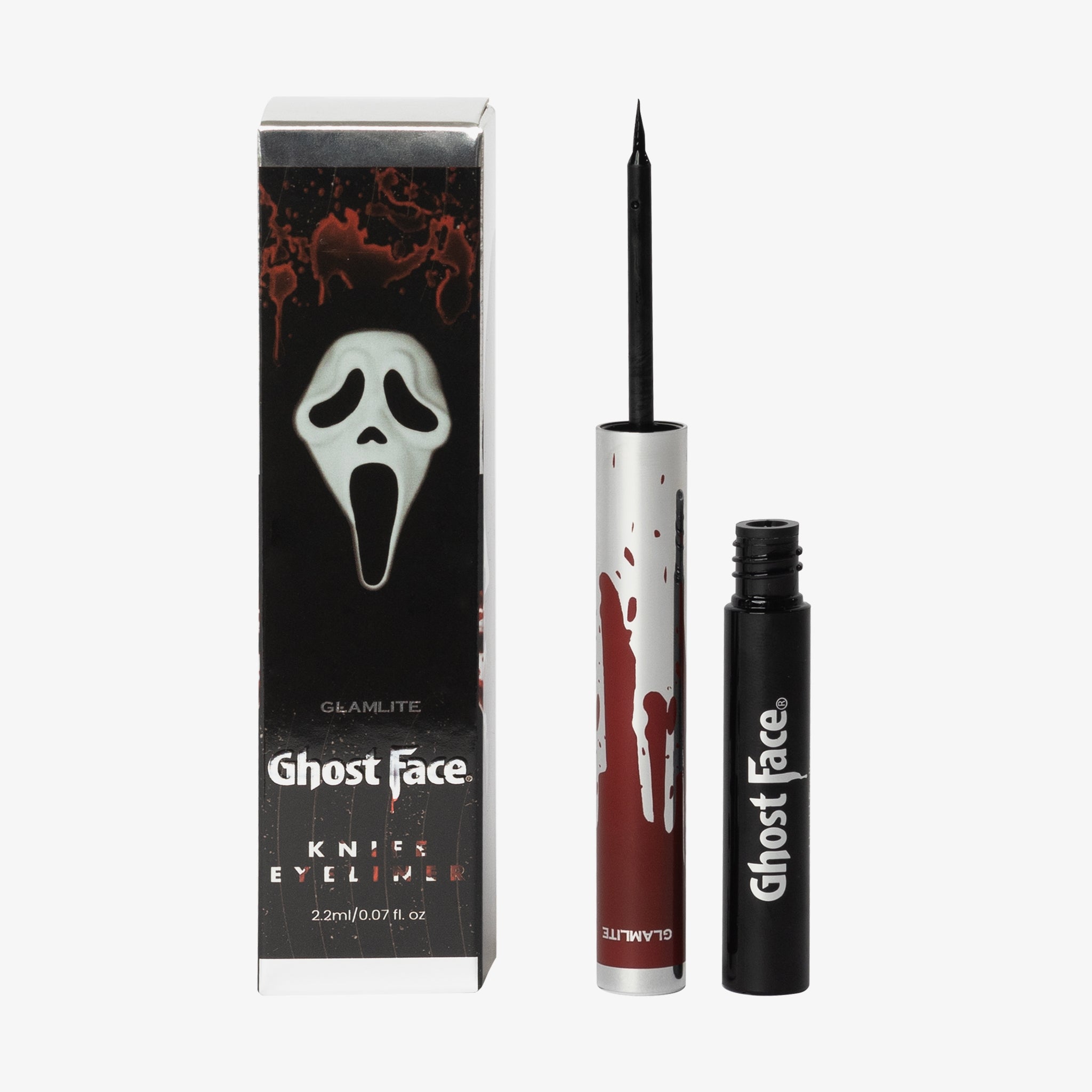 Glamlite Cosmetics Ghost Face™ x Glamlite Knife Eyeliner (2.2ml)