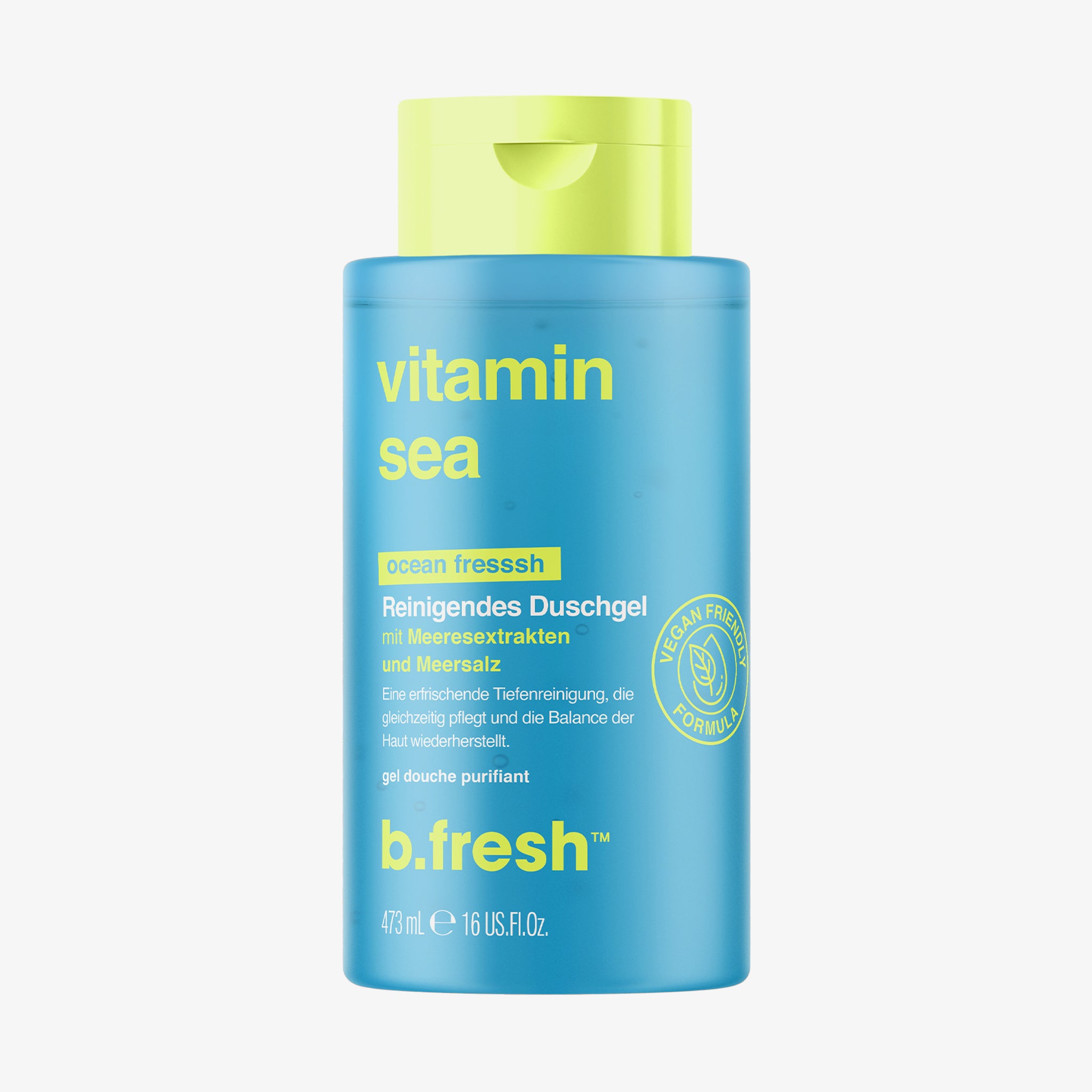 b.fresh vitamin sea - purifying body wash (473ml)