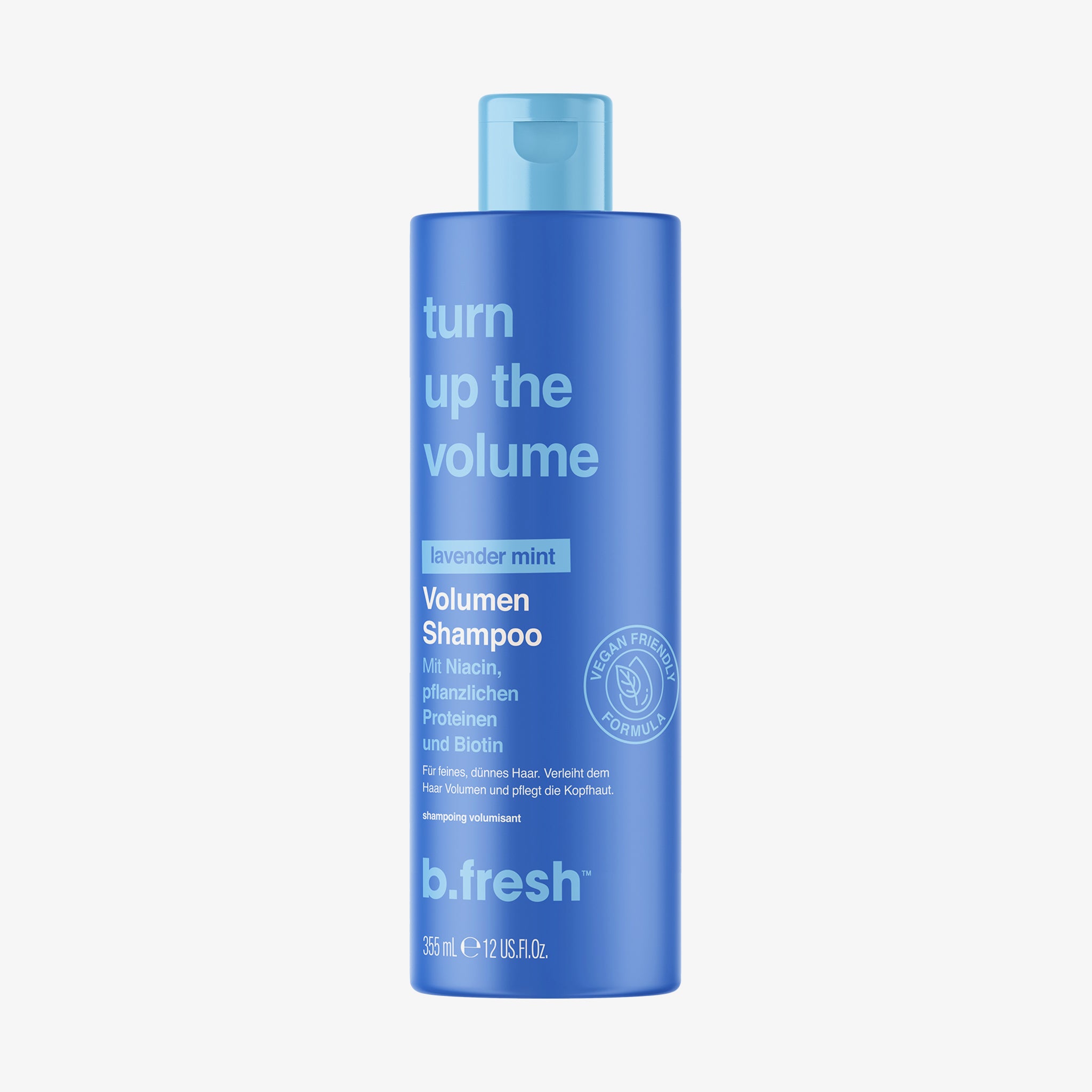 b.fresh turn up the volume - volumizing shampoo (355ml)