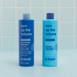 turn up the volume - Hair Duo