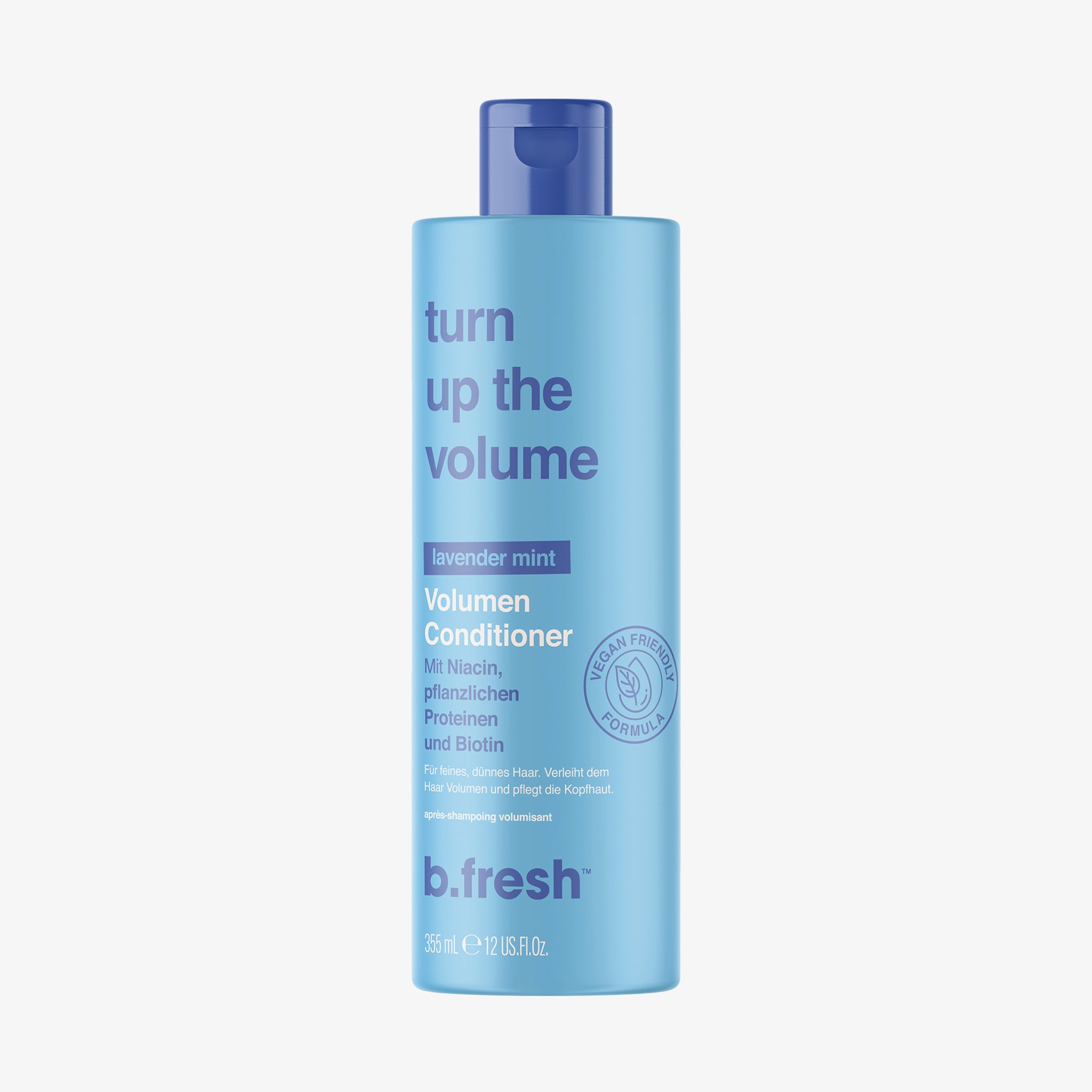 b.fresh turn up the volume - volumizing conditioner