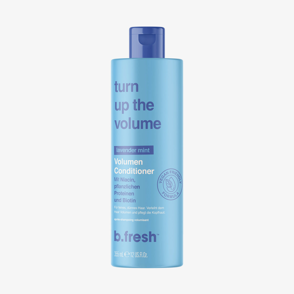 turn up the volume - volumizing conditioner