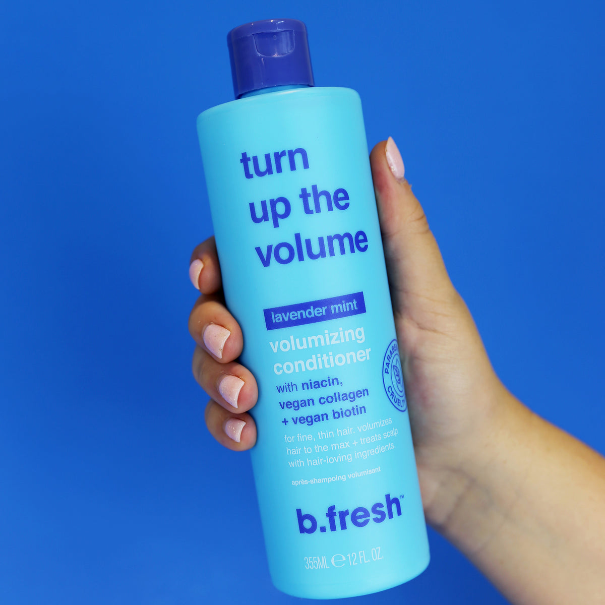 turn up the volume - volumizing conditioner