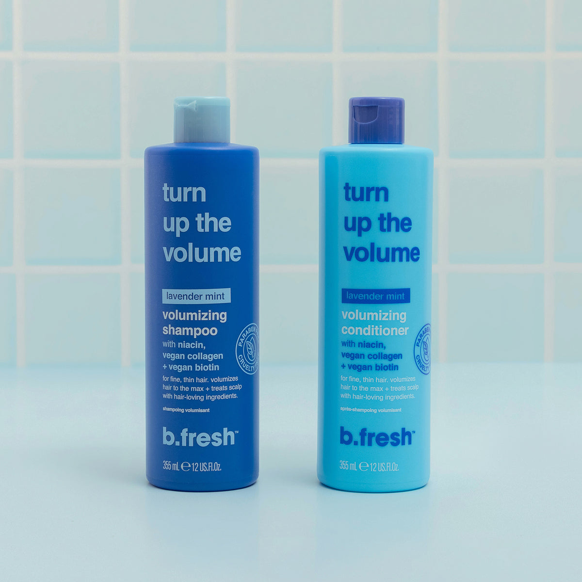 turn up the volume - volumizing conditioner