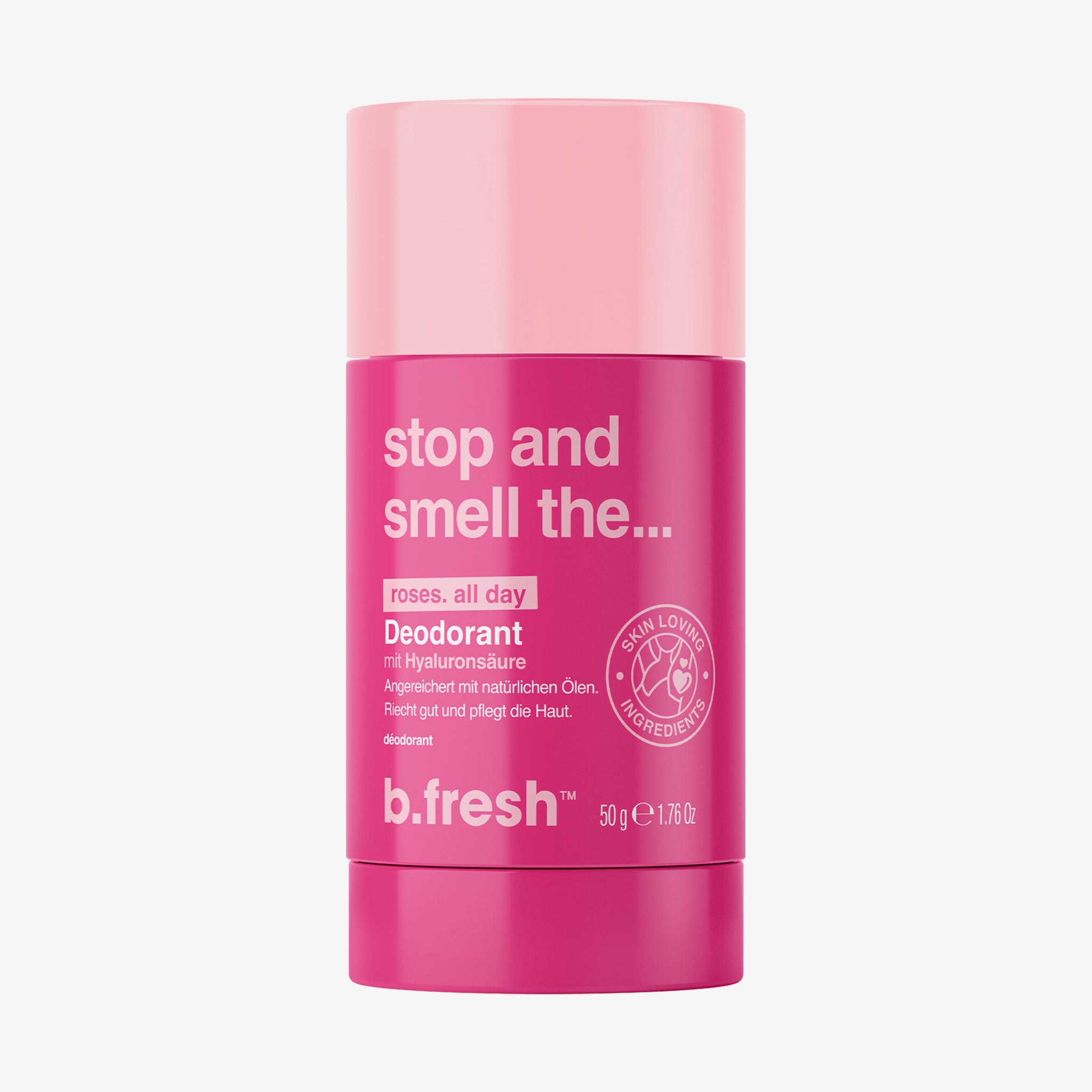 b.fresh stop and smell the roses. all day - deodorant (50g)