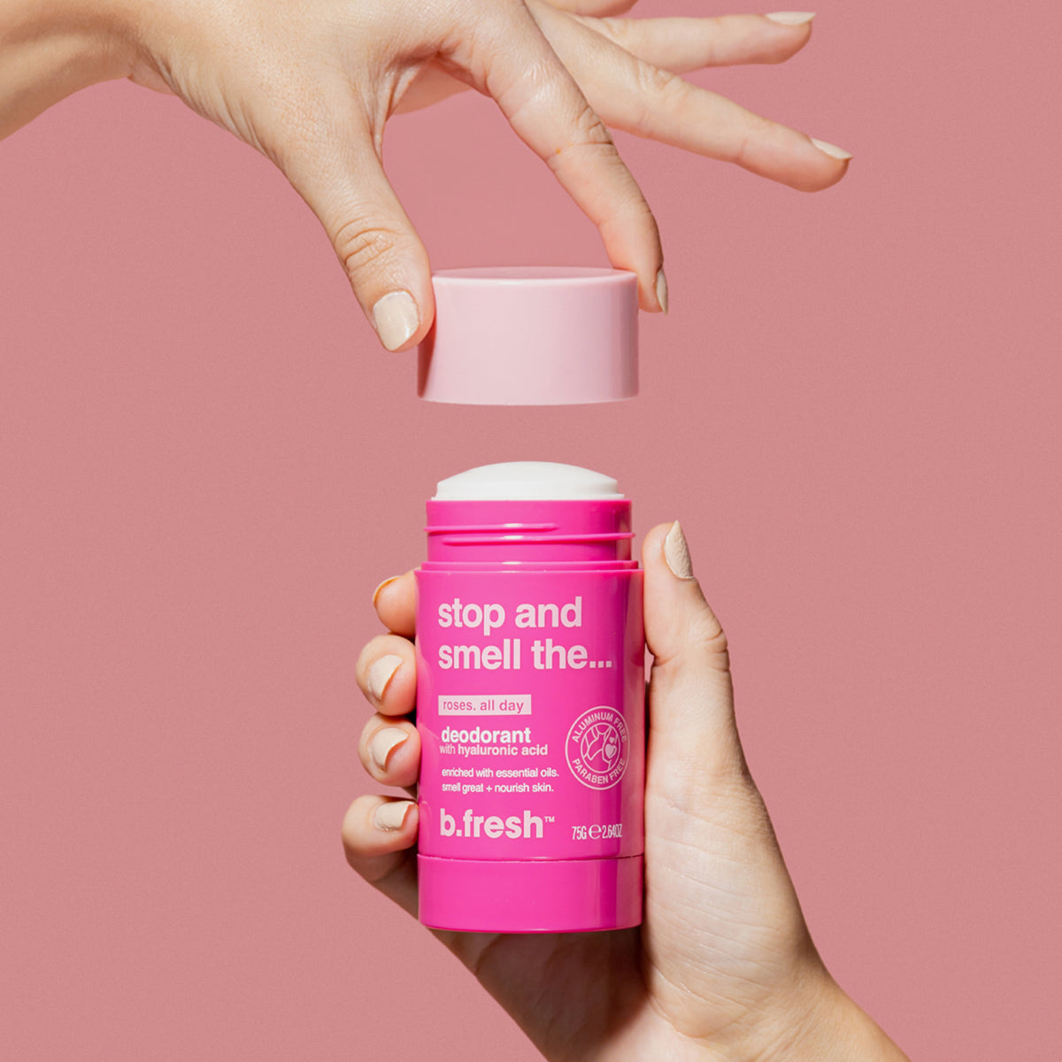 stop and smell the... roses. all day - deodorant