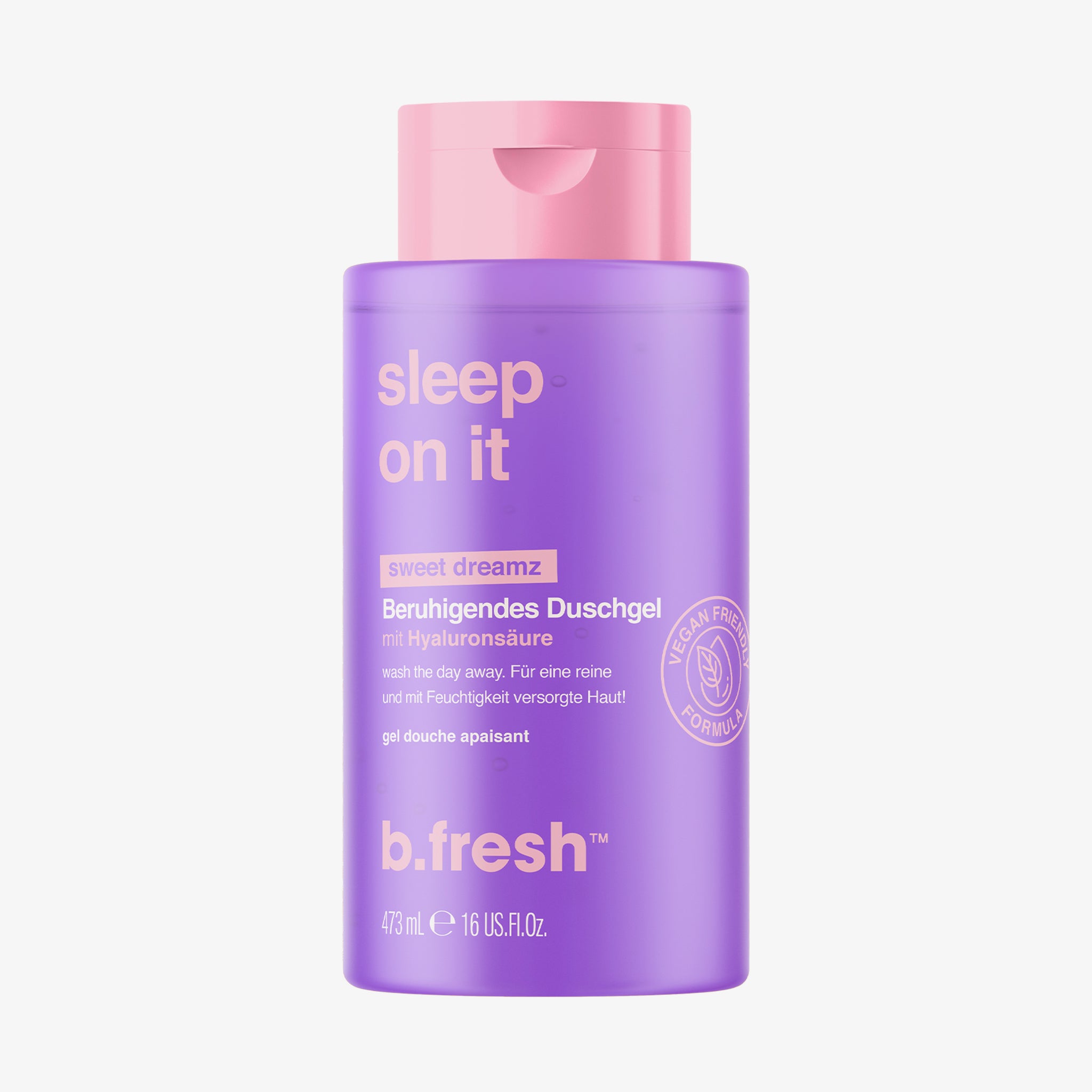 b.fresh sleep on it - calming body wash (473ml)