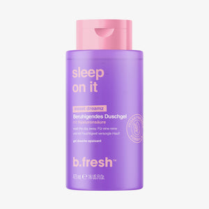 sleep on it - calming body wash