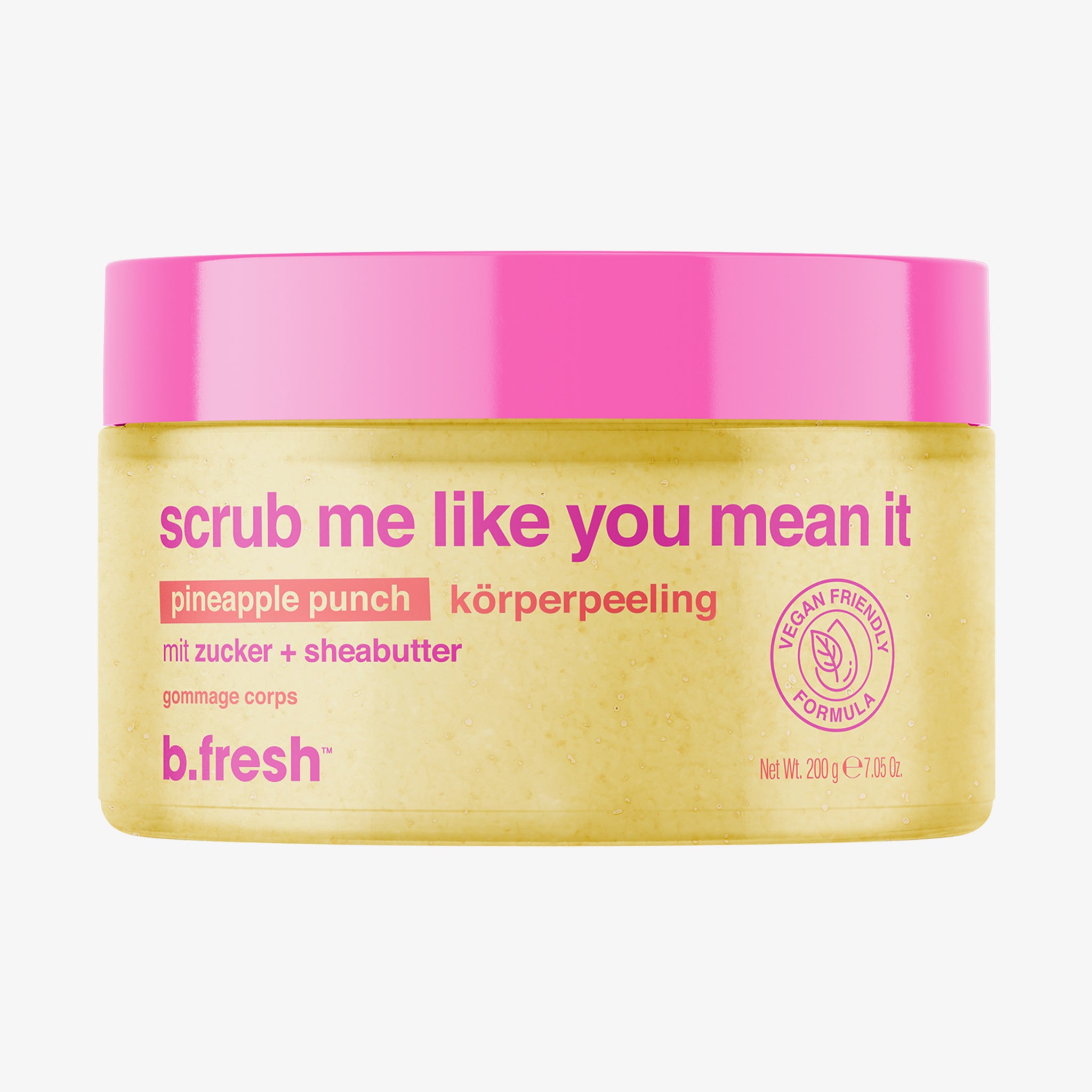 b.fresh scrub me like you mean it - body scrub (200g)