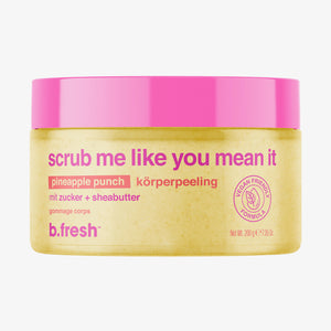 scrub me like you mean it - body scrub