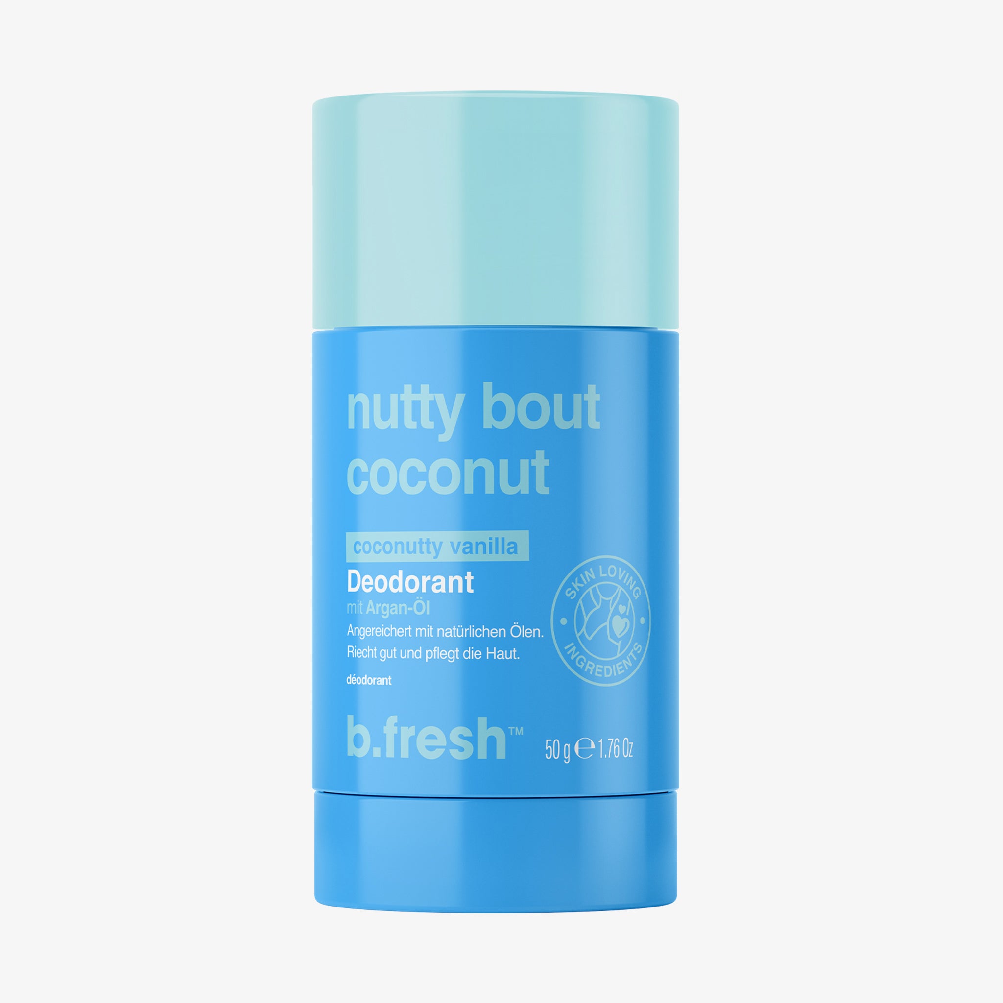 b.fresh nutty bout coconut - deodorant (50g)