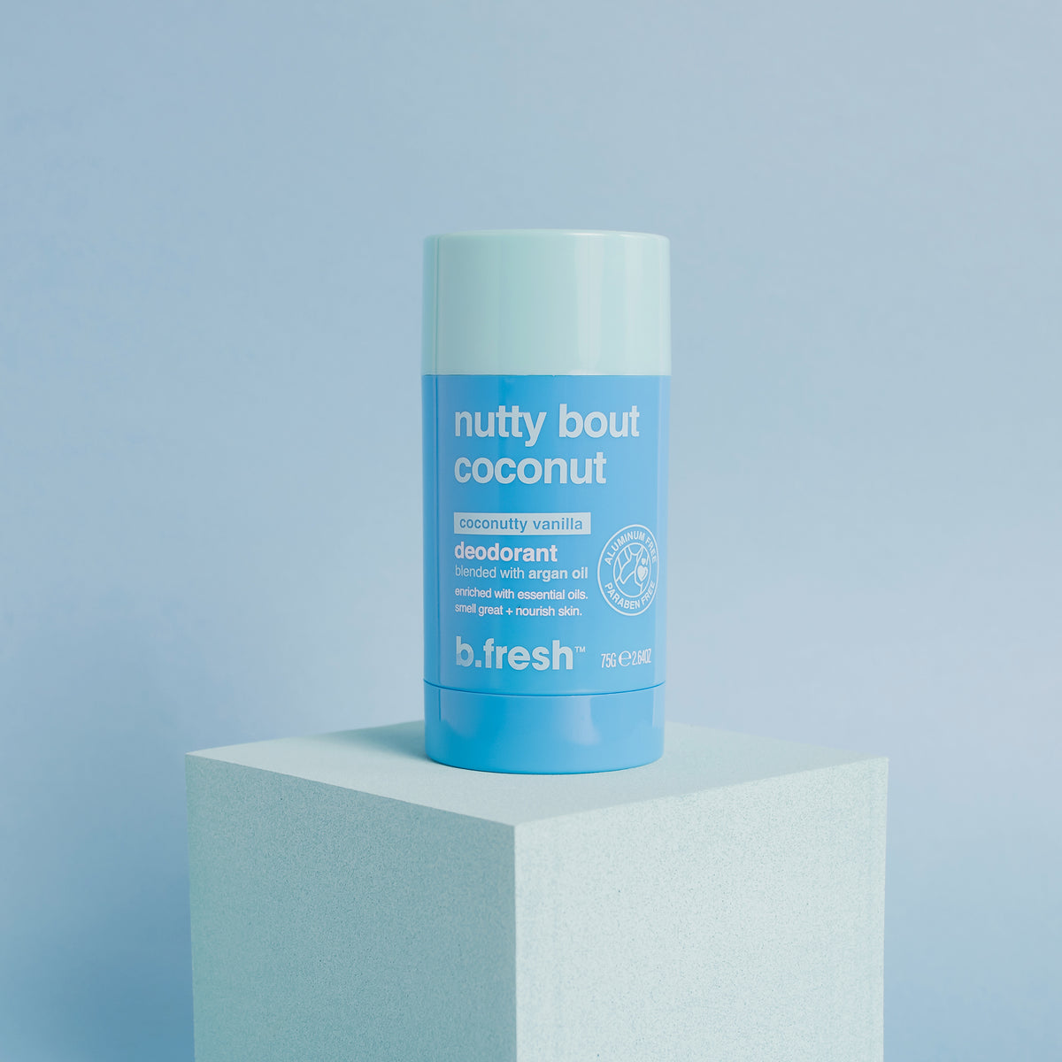 nutty bout coconut - deodorant