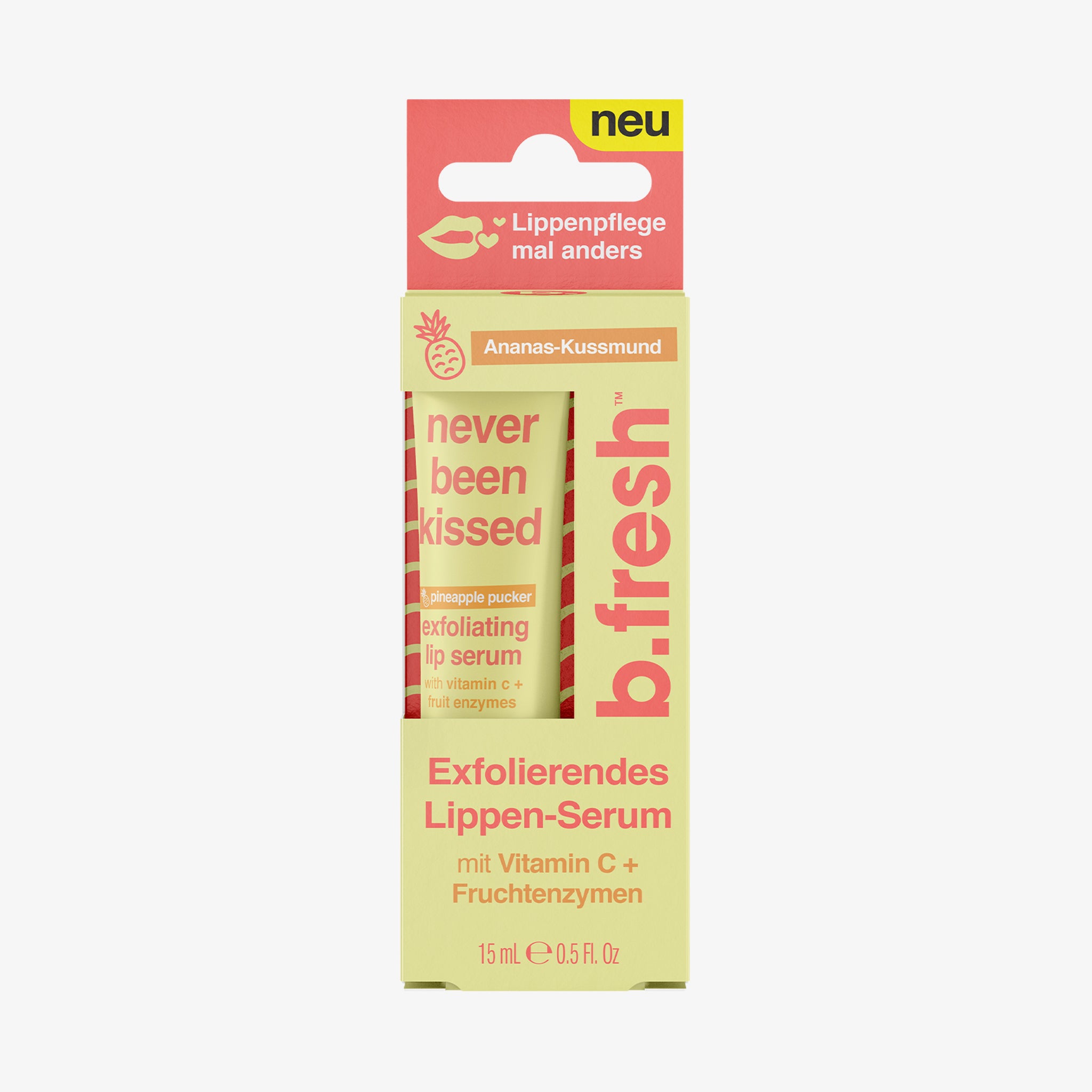 b.fresh never been kissed - lip serum (15ml)