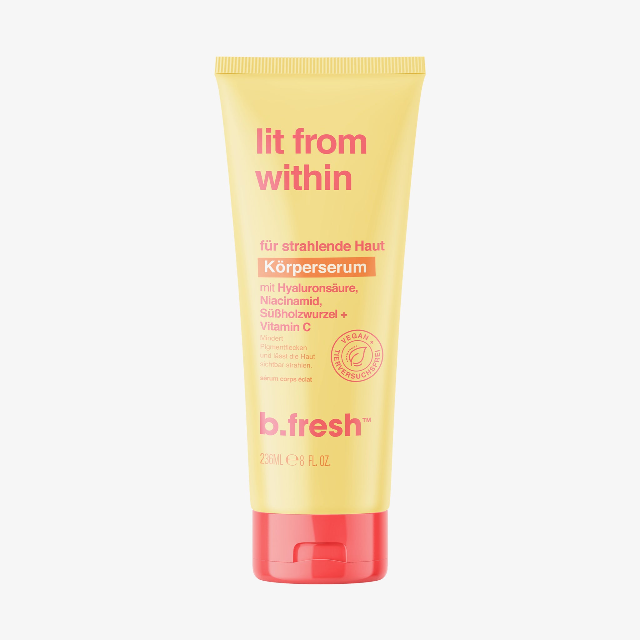 b.fresh lit from within - illuminating body serum (236ml)