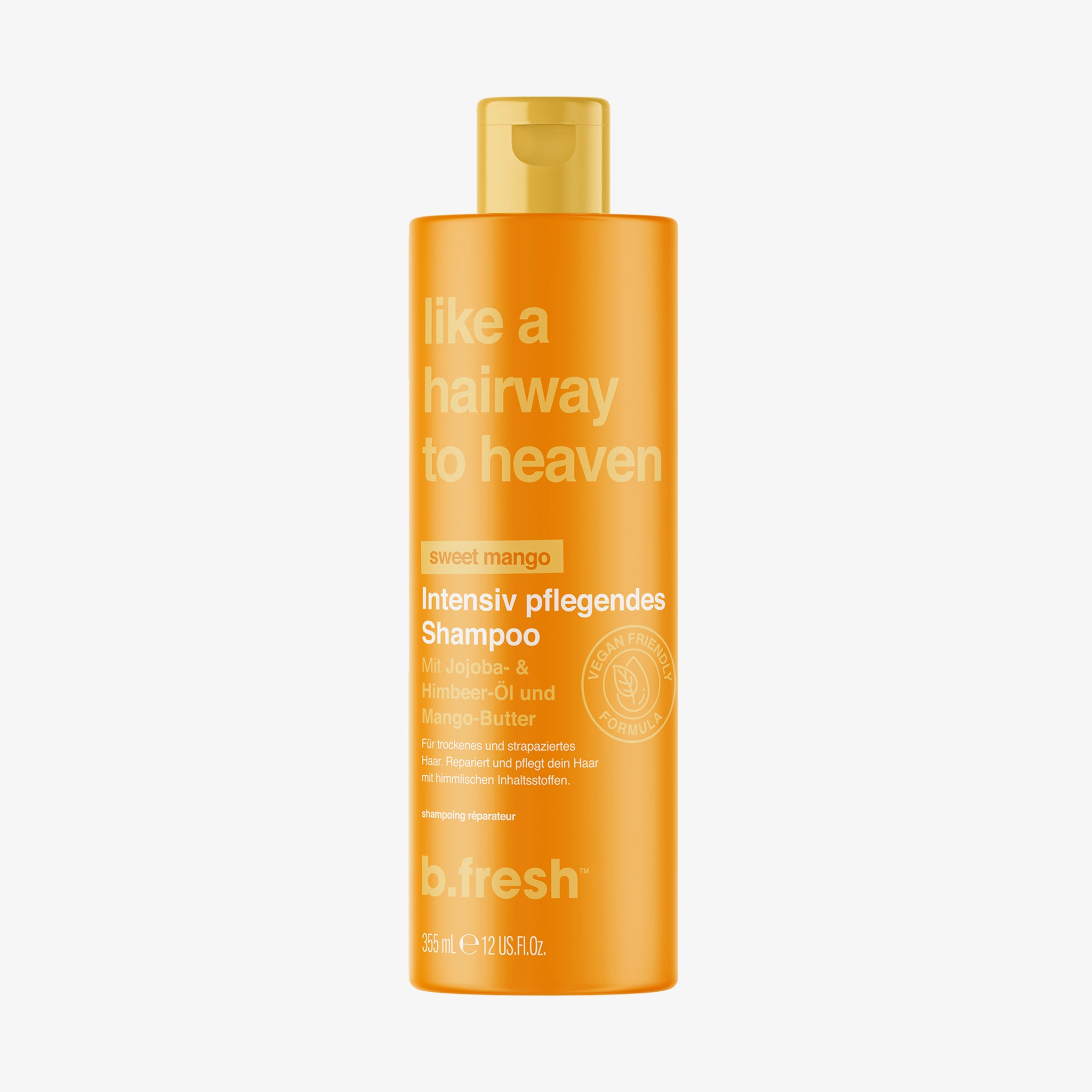 b.fresh like a hairway to heaven - ultra nourishing shampoo (355ml)