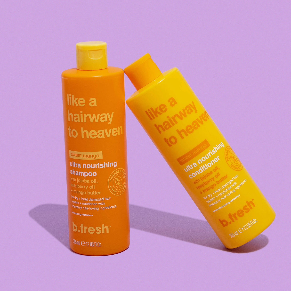like a hairway to heaven - ultra nourishing shampoo