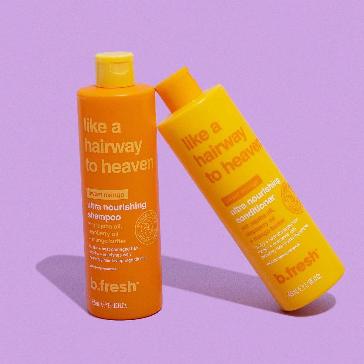 like a hairway to heaven - Hair Duo