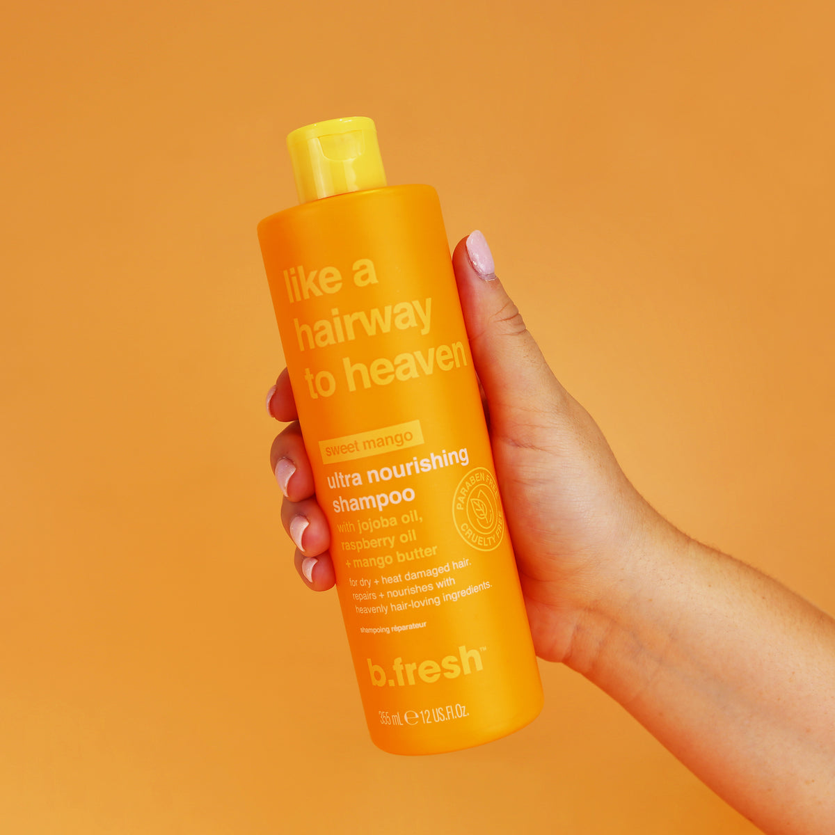 like a hairway to heaven - ultra nourishing shampoo