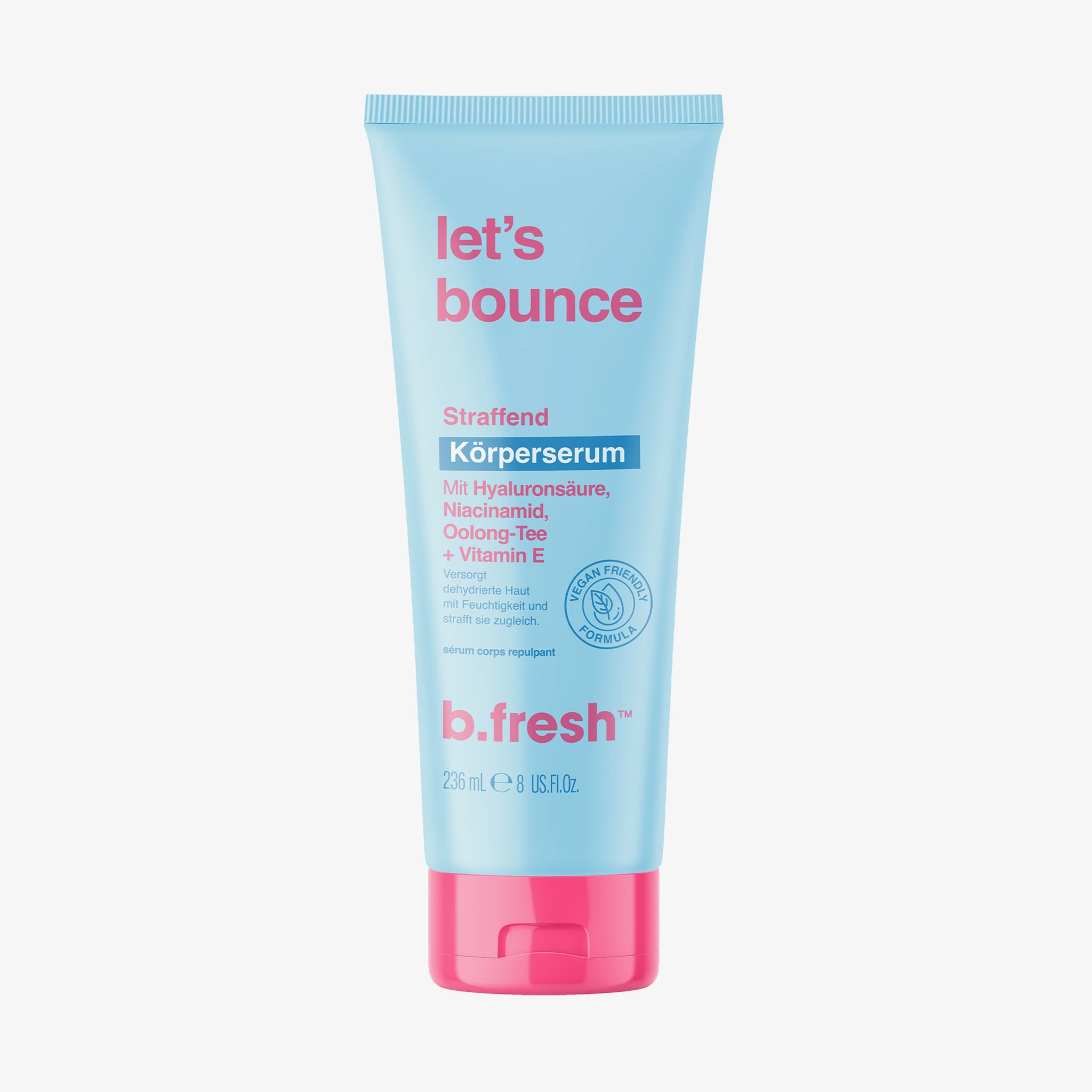 b.fresh let's bounce - firming body serum (236ml)