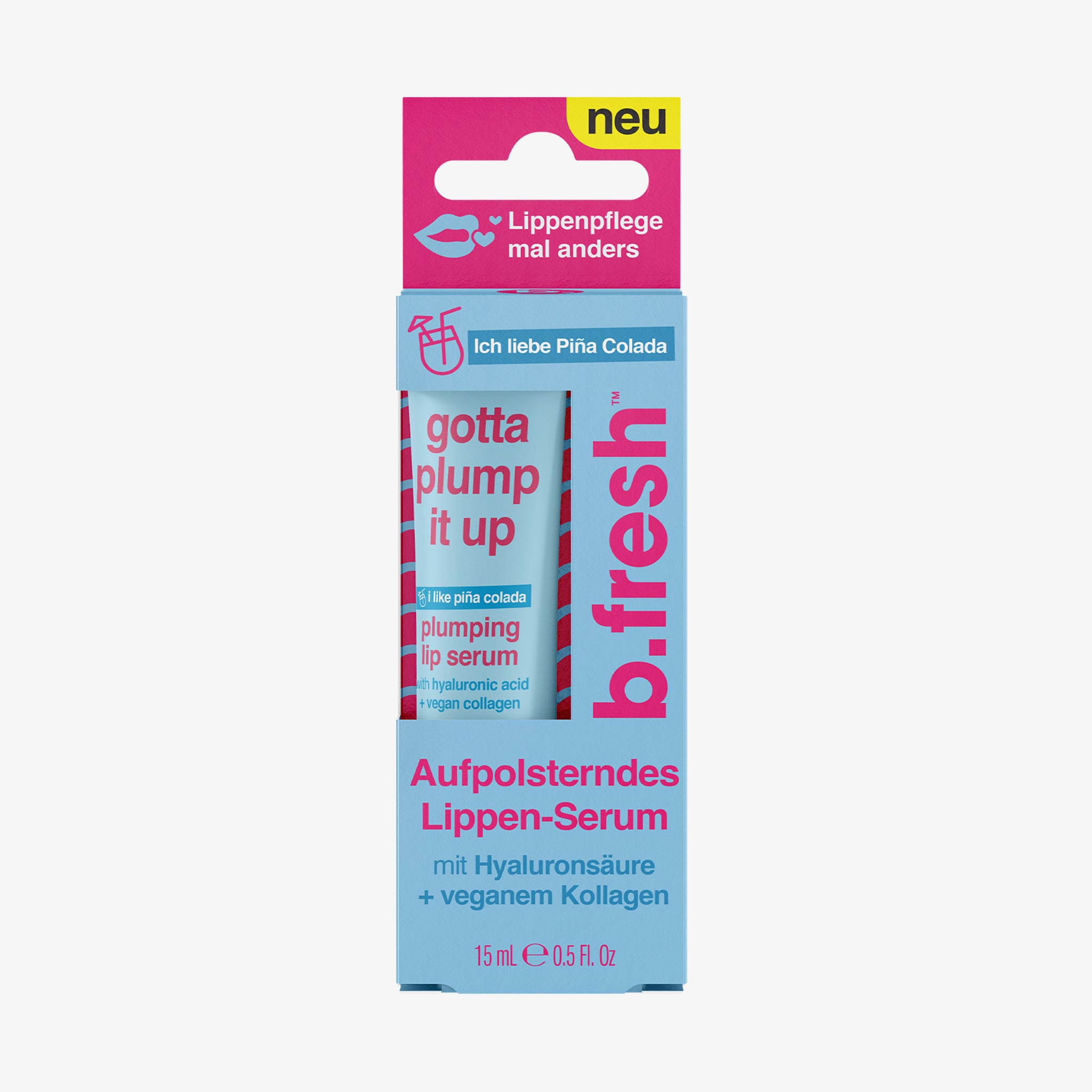 b.fresh gotta plump it up - lip serum (15ml)