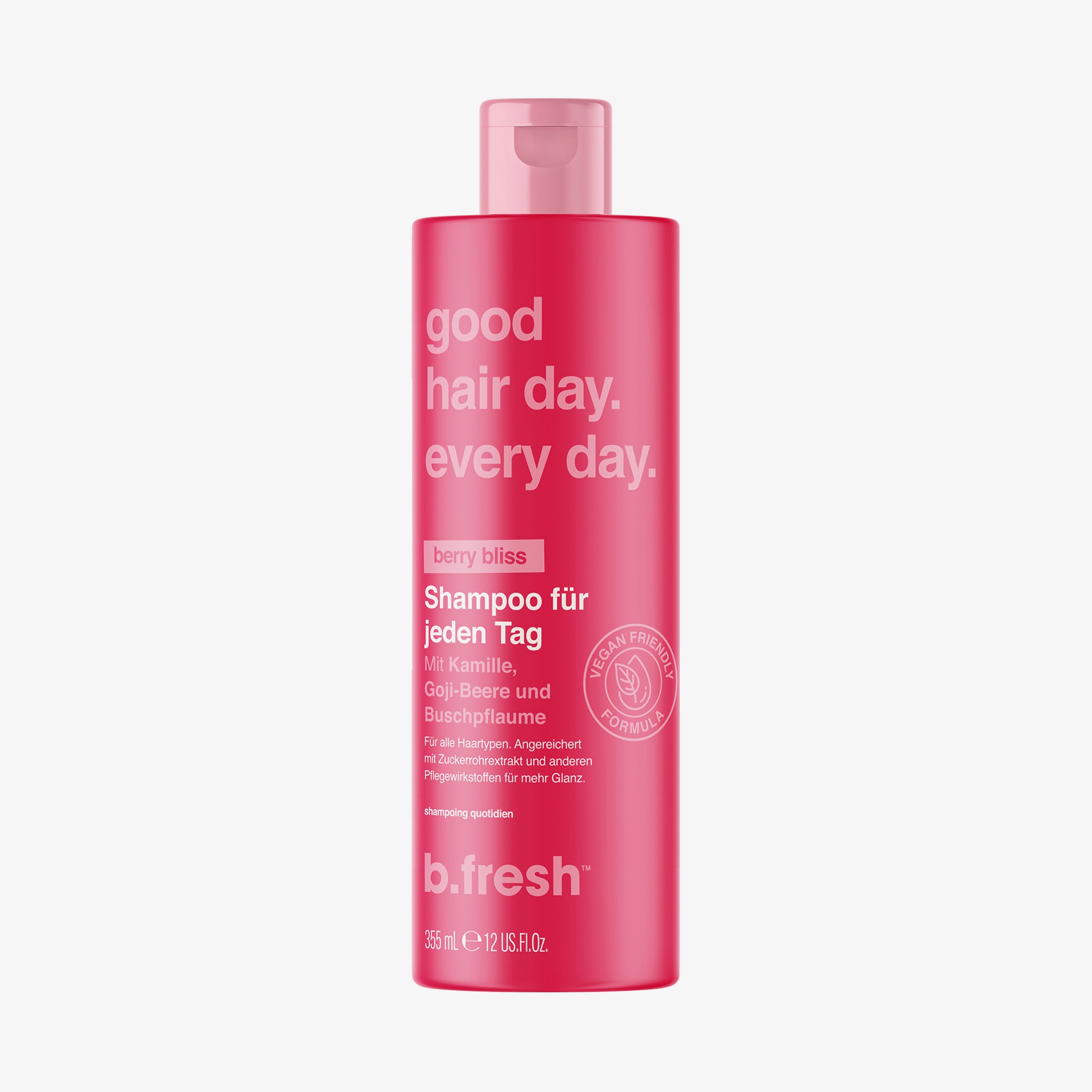 b.fresh good hair day. every day - daily care shampoo