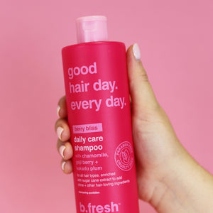 good hair day. every day - daily care shampoo