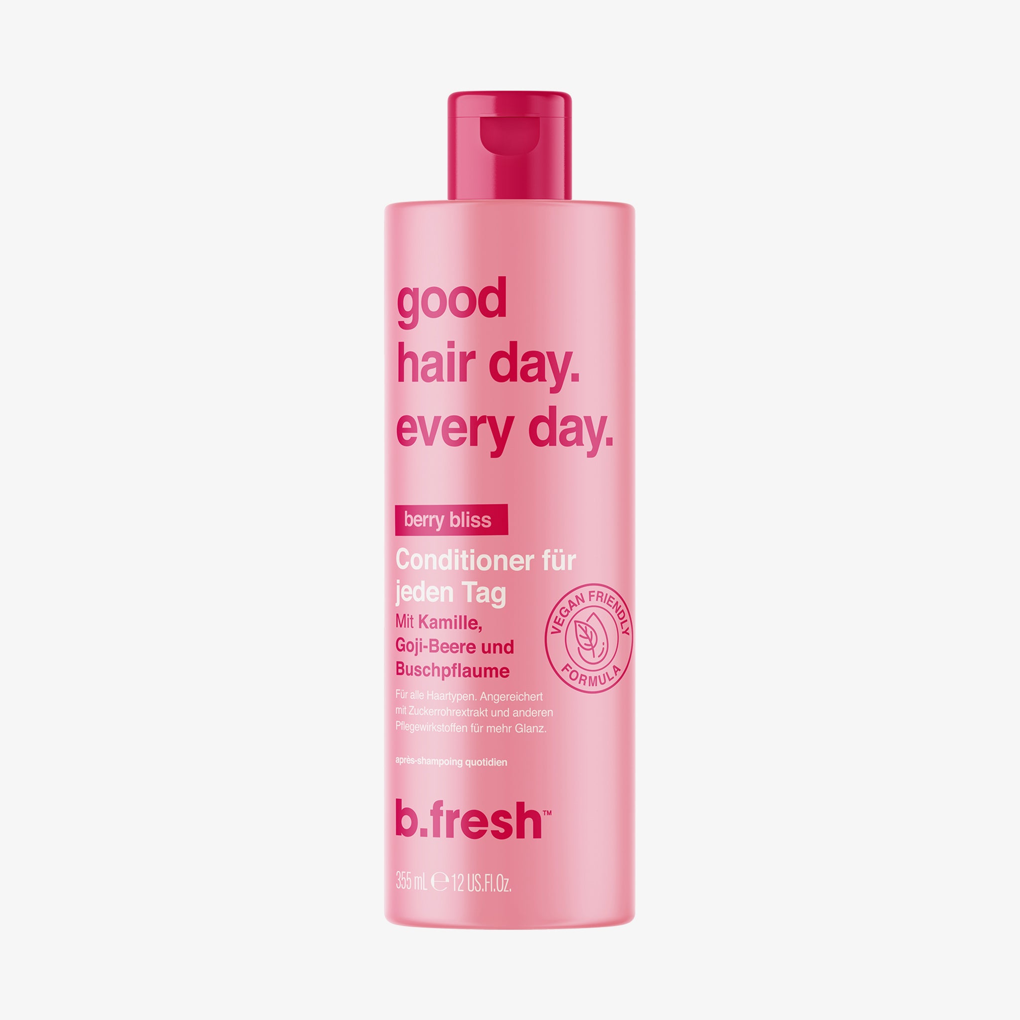 b.fresh good hair day. every day - daily care conditioner (355ml)