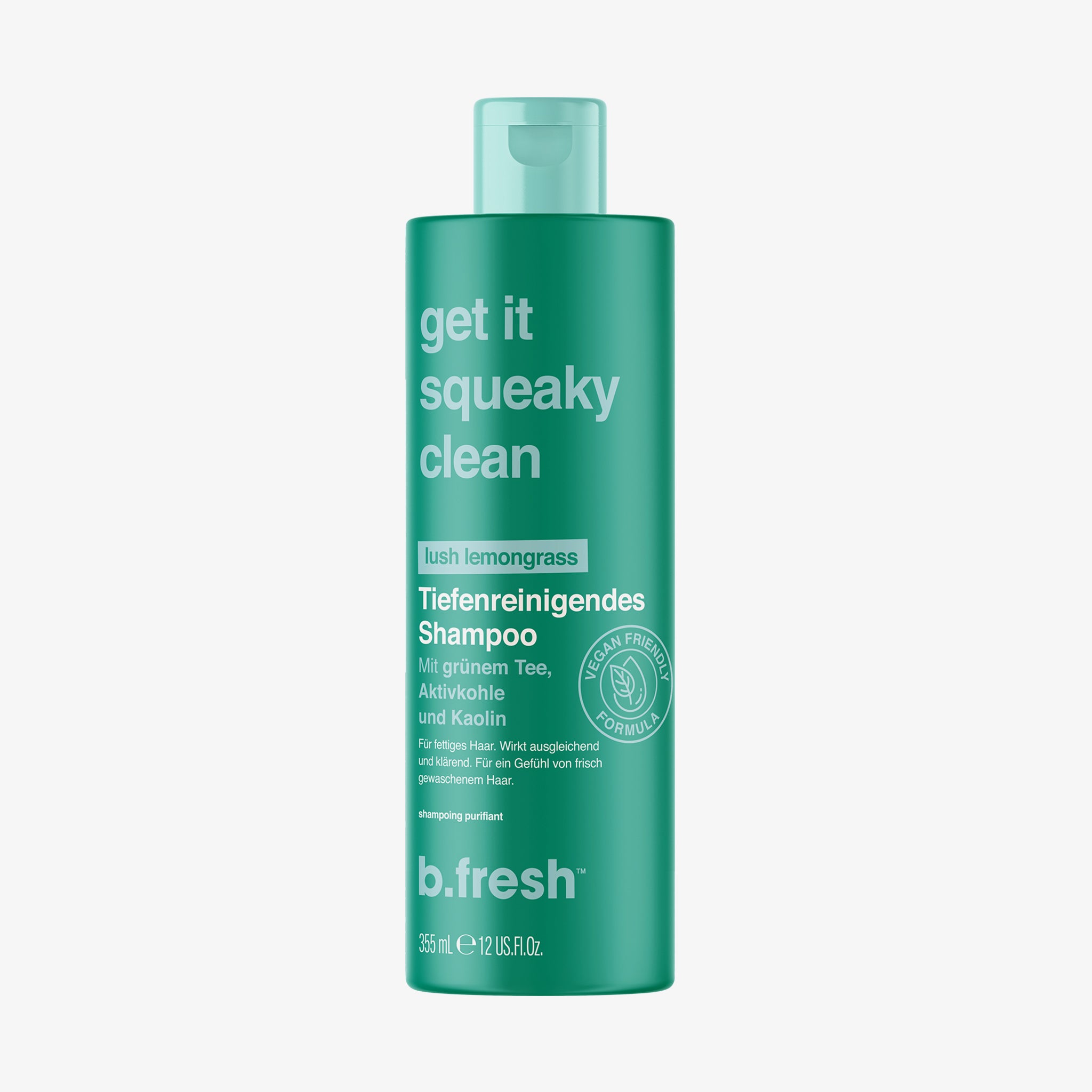 b.fresh get it squeaky clean - deep cleansing shampoo (355ml)