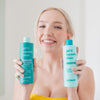 get it squeaky clean - deep cleansing shampoo