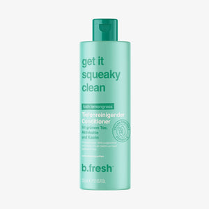 get it squeaky clean - deep cleansing conditioner