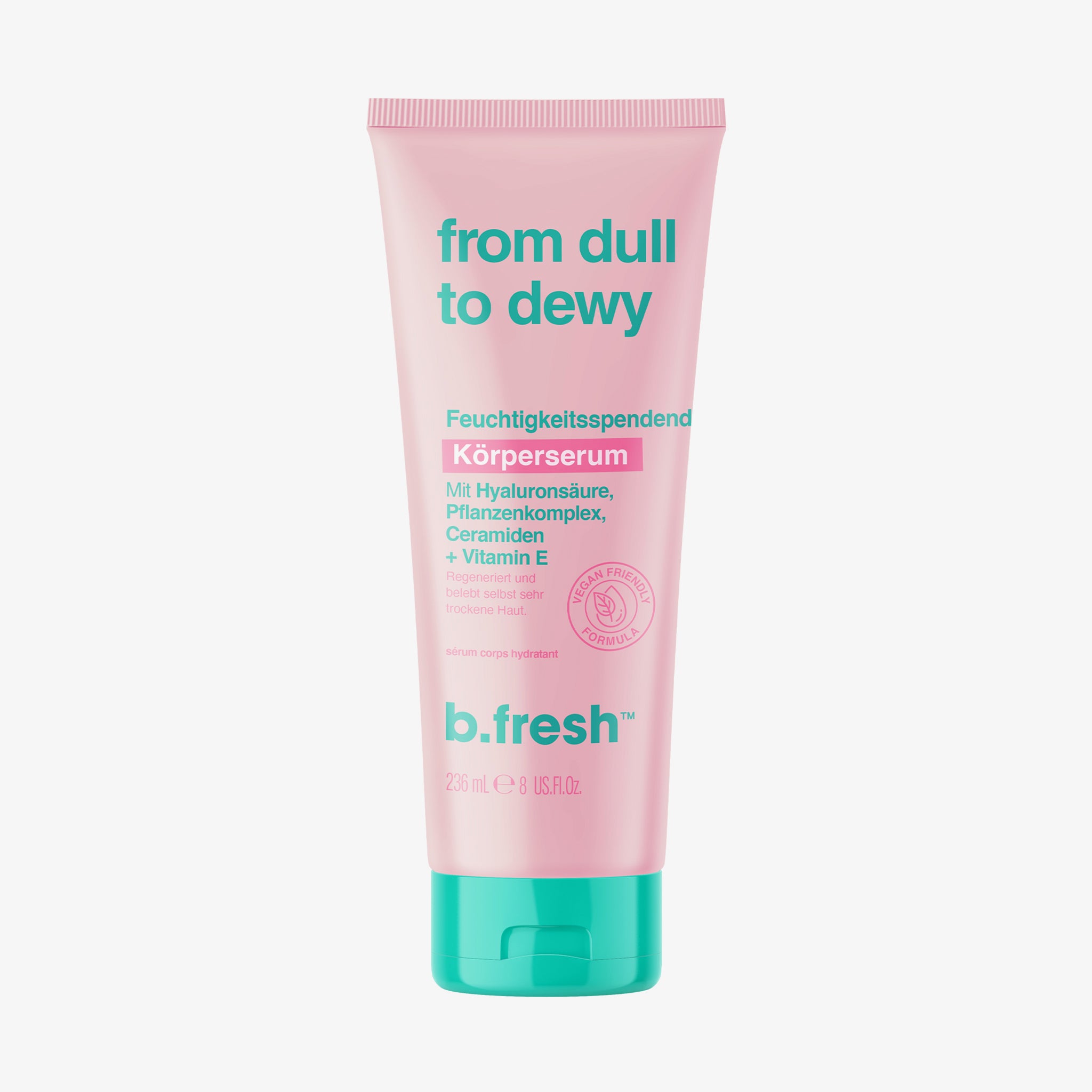 b.fresh from dull to dewy - hydrating body serum (236ml)