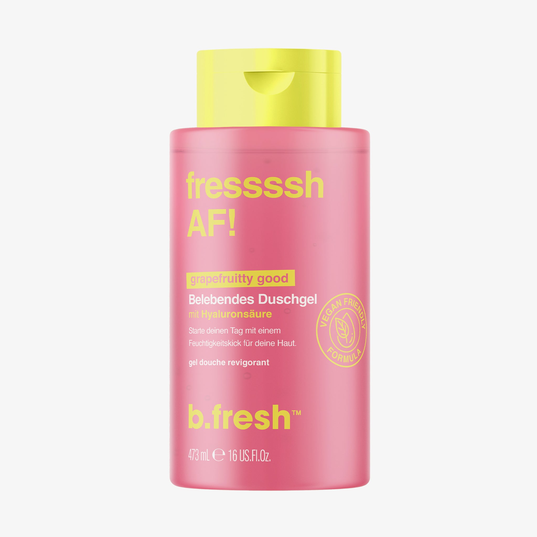 b.fresh fressssh AF! - invigorating body wash (473ml)