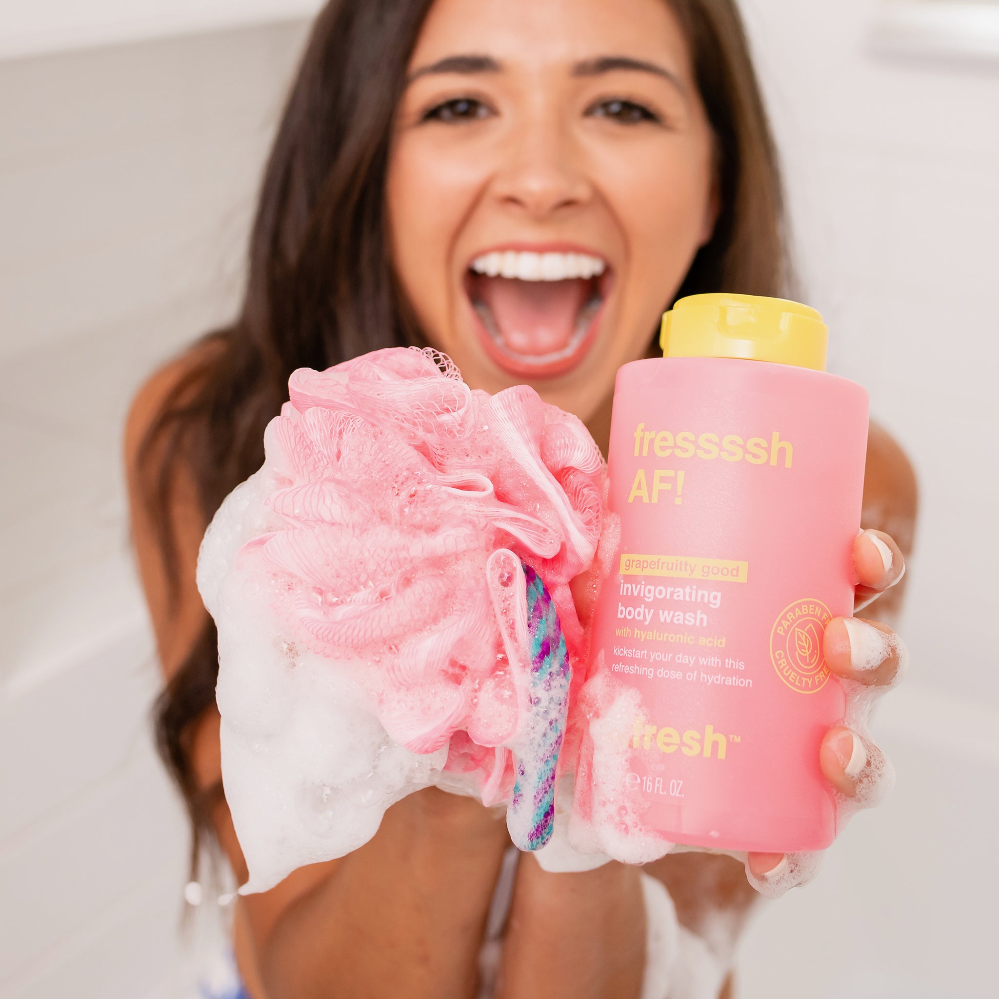 Fressssh AF! - Invigorating Body Wash B.fresh | PURISH