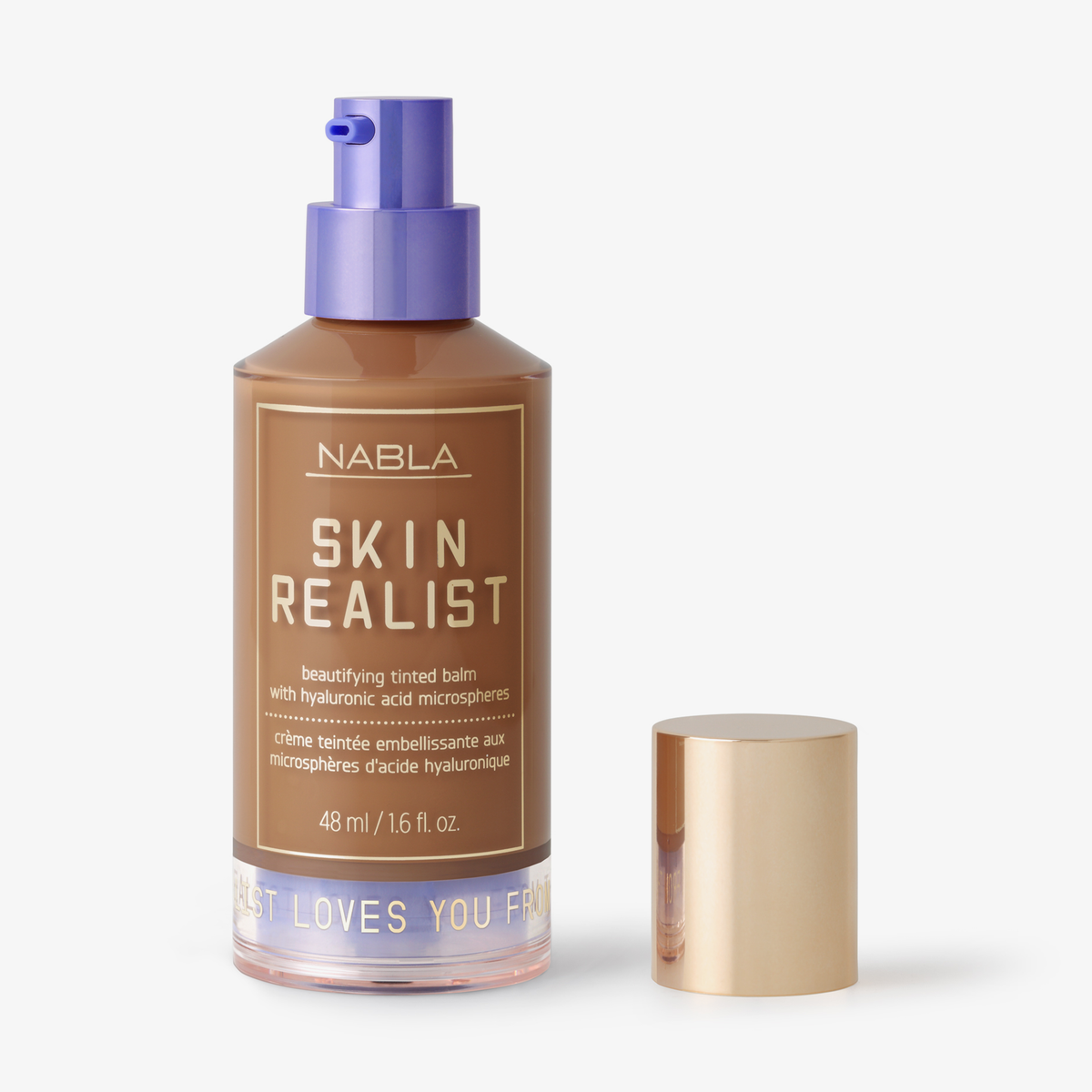 Skin Realist Tinted Balm 6 Dark | NABLA Cosmetics