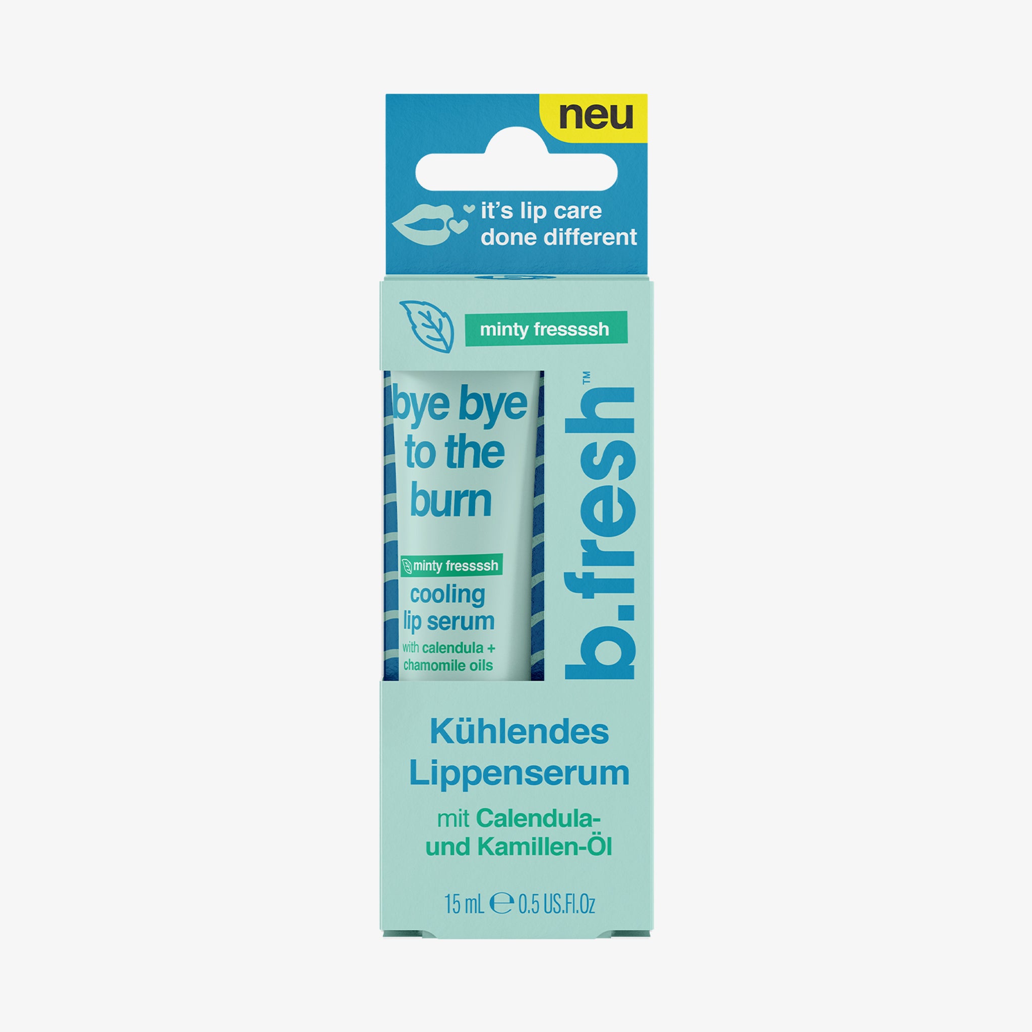 b.fresh bye bye to the burn - lip serum (15ml)