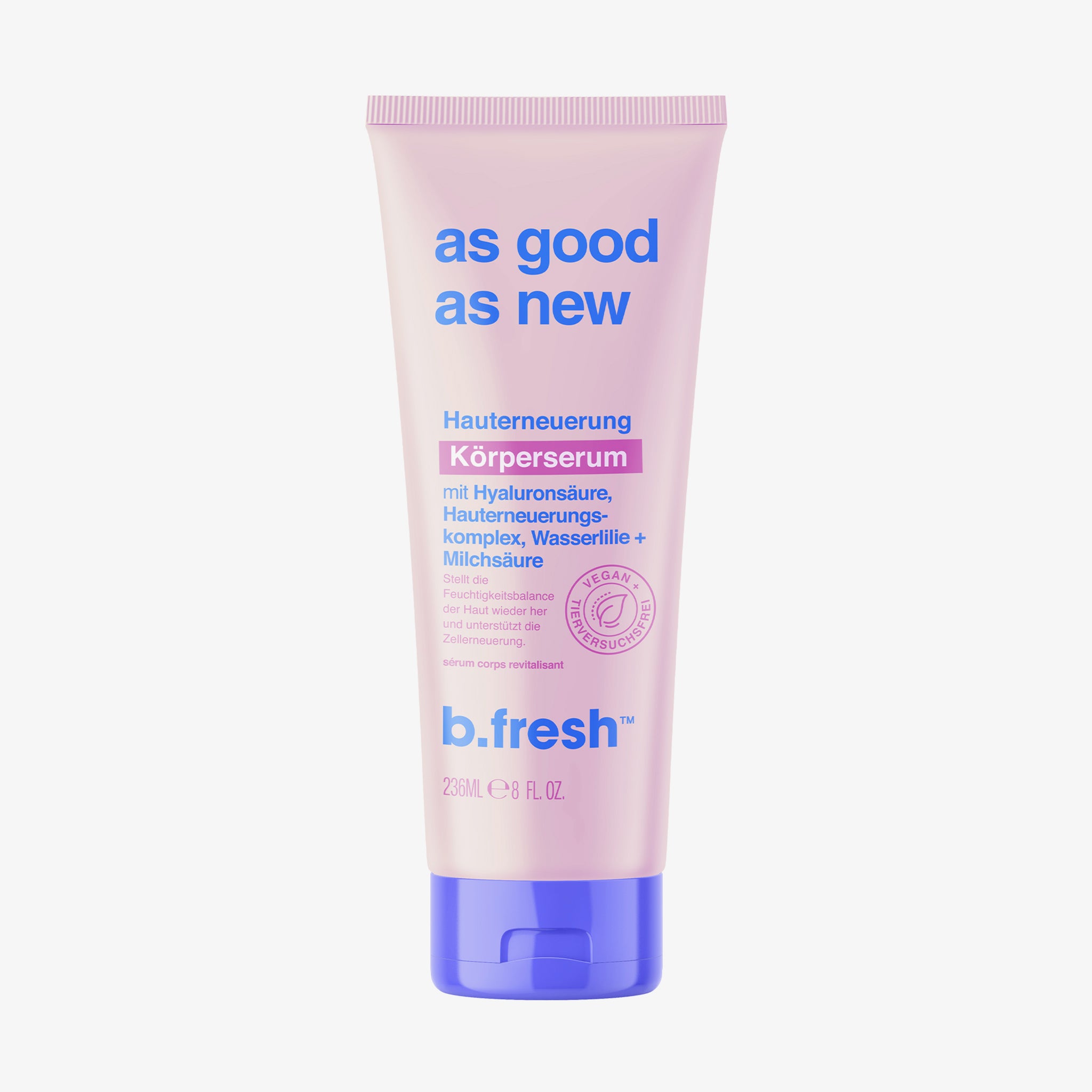 b.fresh as good as new - body serum (236ml)