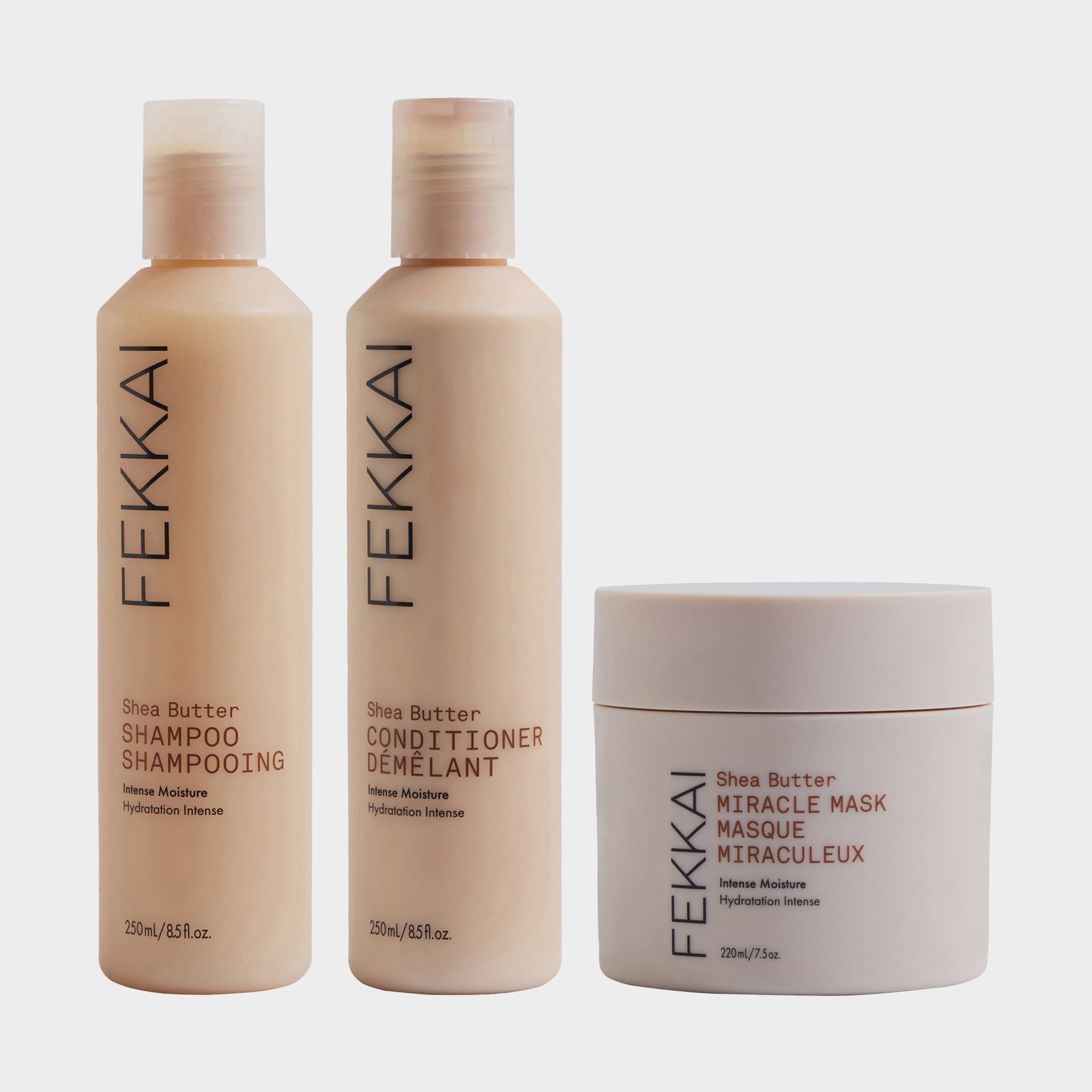 FEKKAI Shea Butter Bundle (720ml)