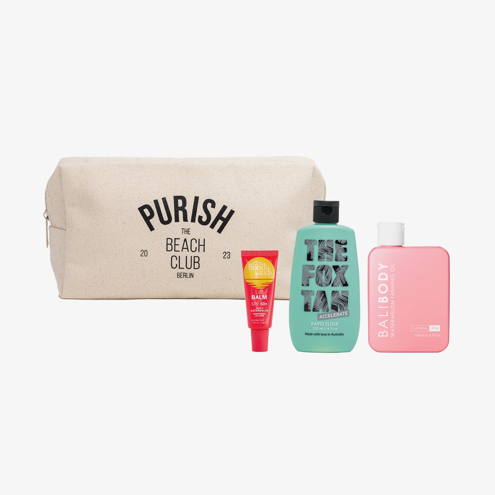 PURISH Tanning Essentials Bundle