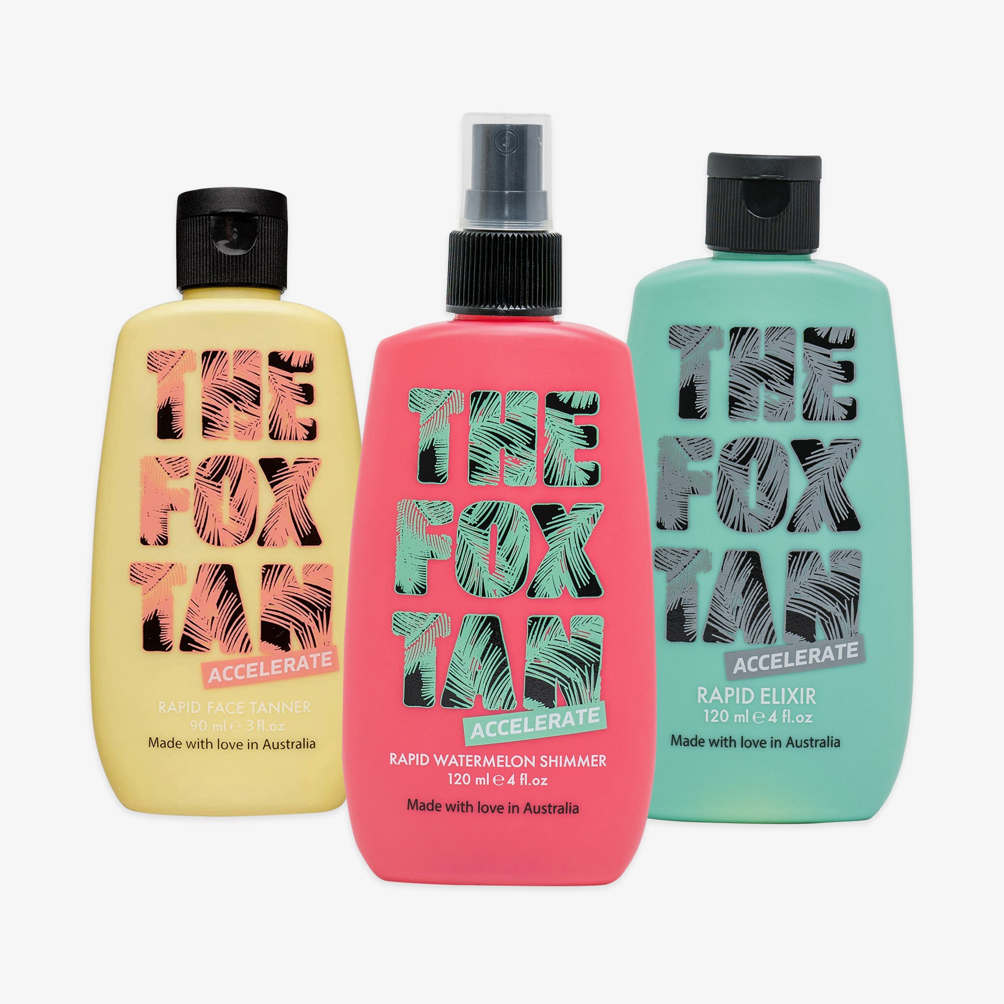 The Fox Tan The Perfect Summer Glow Trio