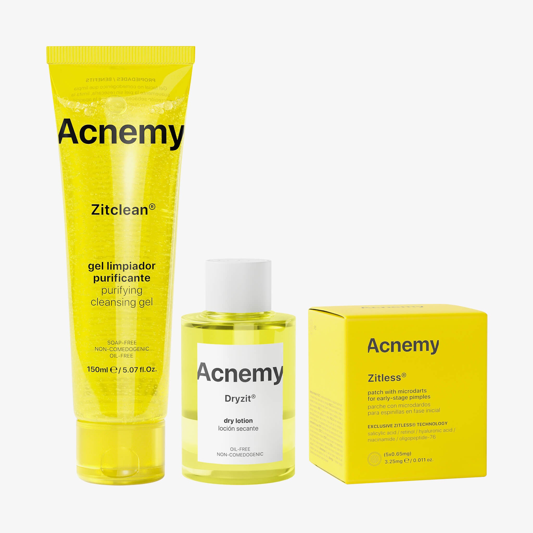 Acnemy Zitfree Kit (170ml)