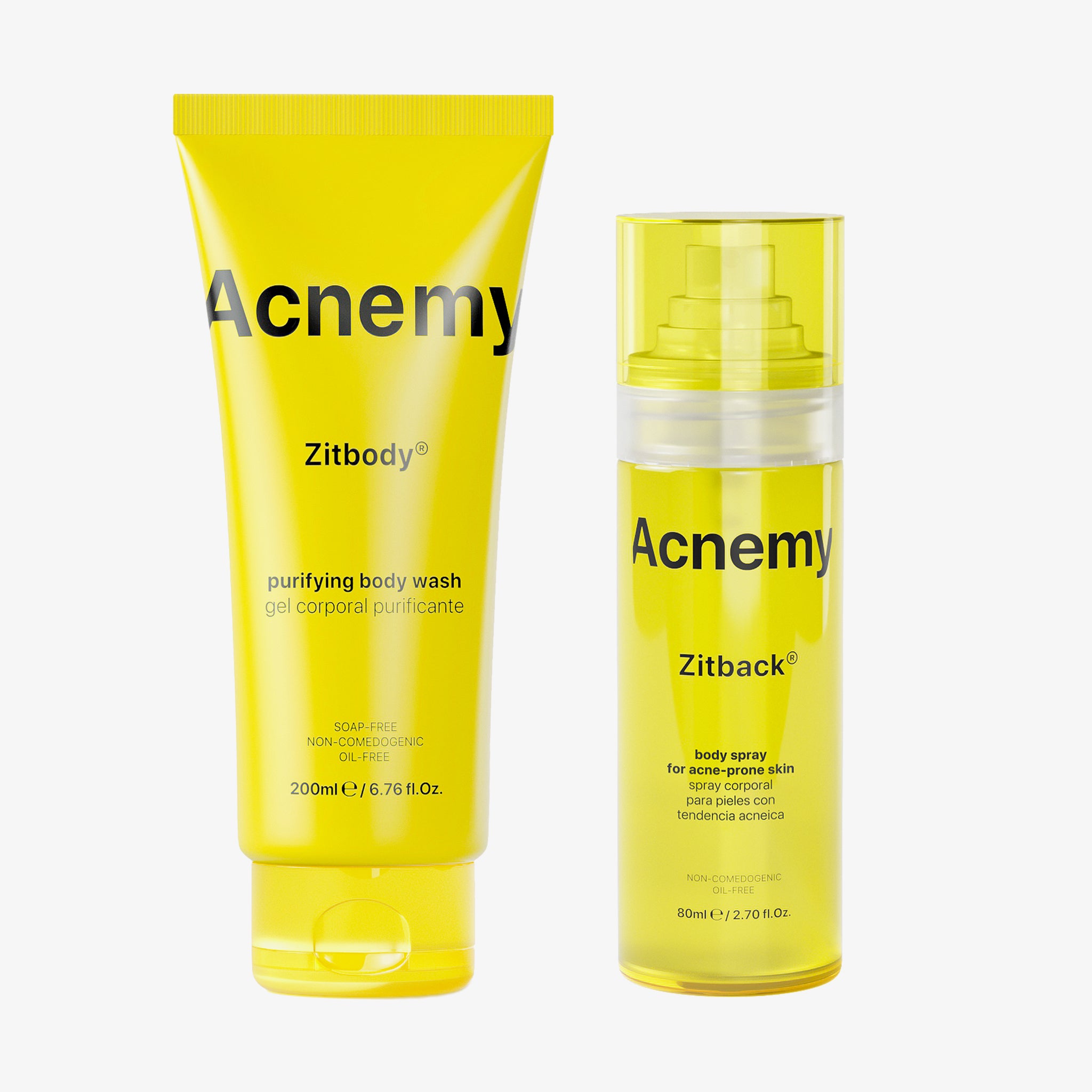 Acnemy Body Acne Duo (280ml)