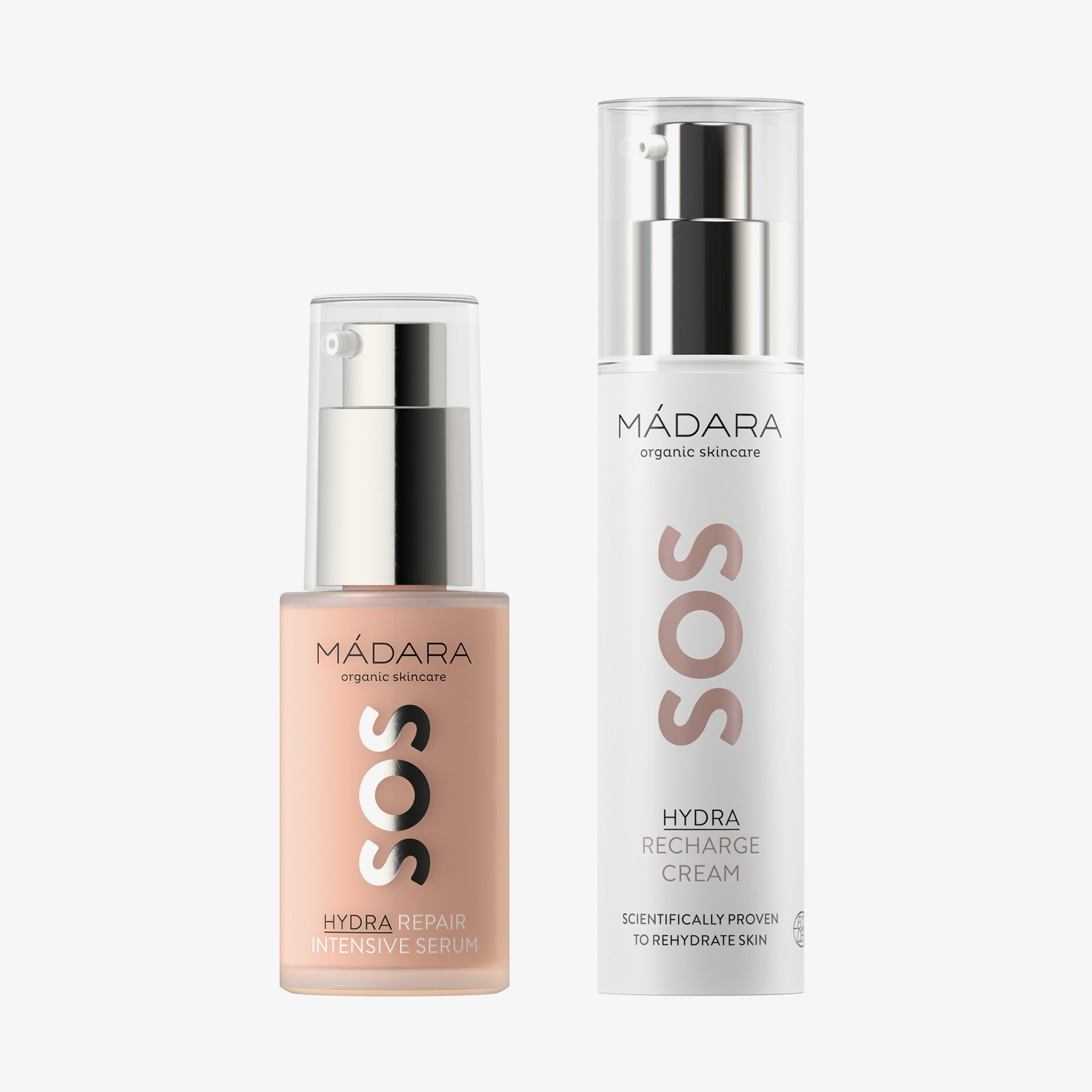 MÁDARA Cosmetics Hydra Boost Duo (80ml)